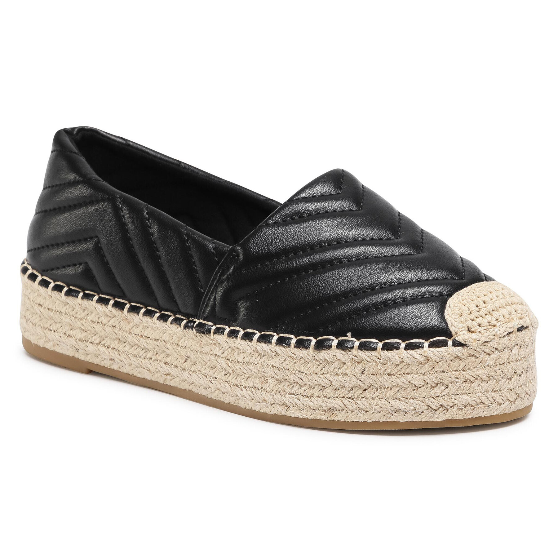 DeeZee Espadrilles WSS20391-02 Fekete - Pepit.hu