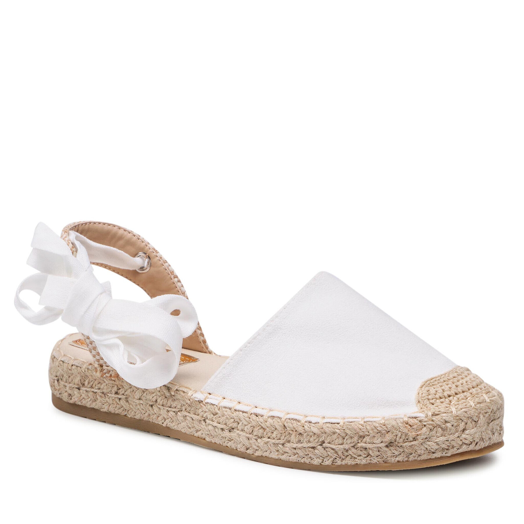 DeeZee Espadrilles WSS20458-03 Fehér - Pepit.hu