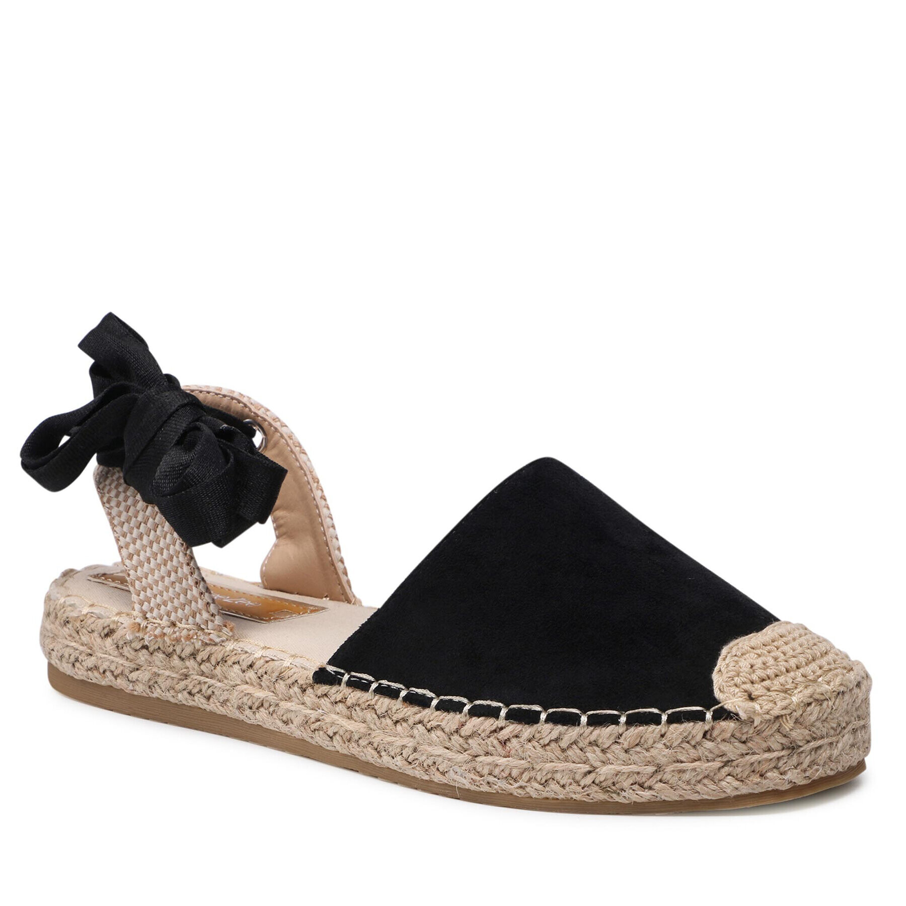 DeeZee Espadrilles WSS20458-03 Fekete - Pepit.hu