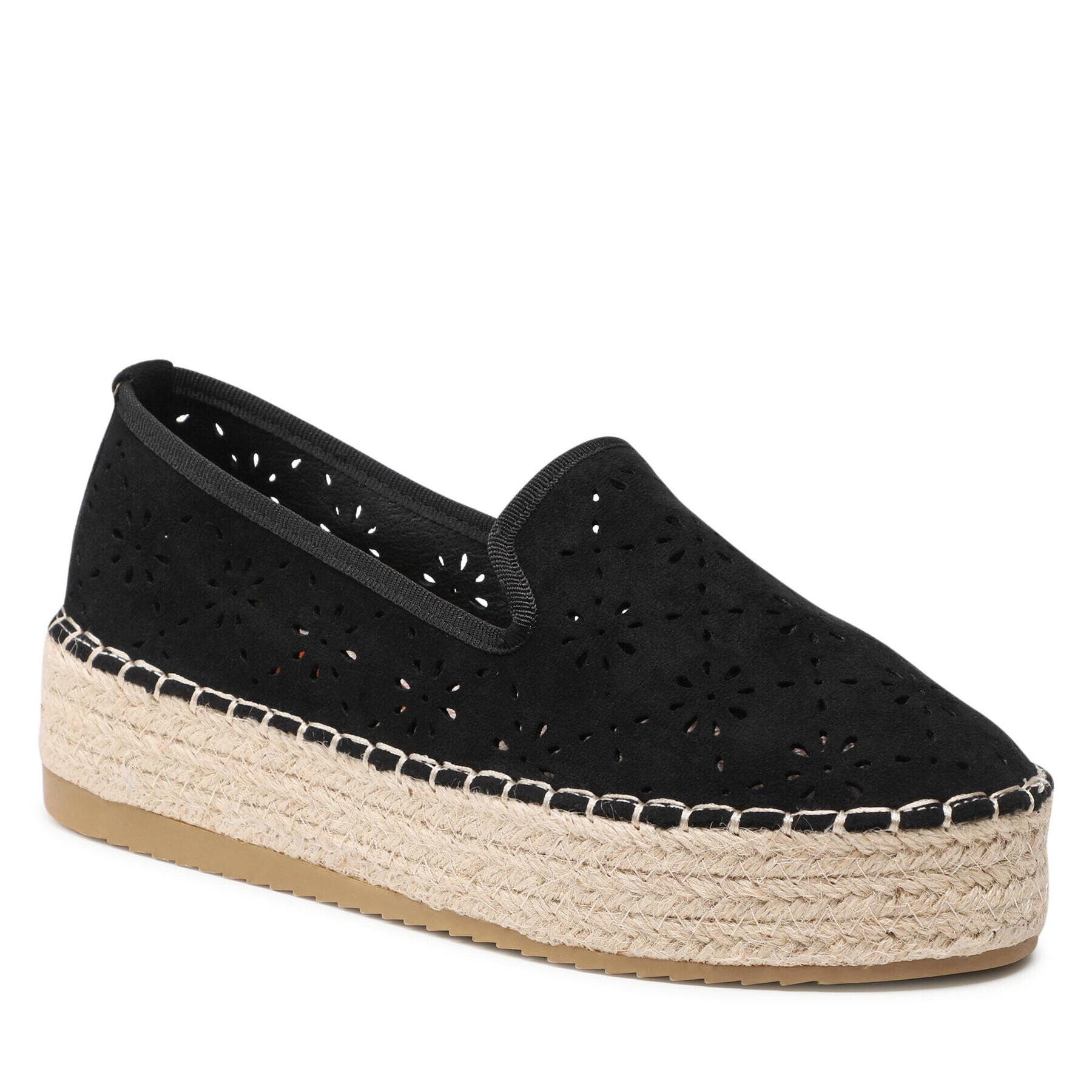 DeeZee Espadrilles WSS20459-01 Fekete - Pepit.hu