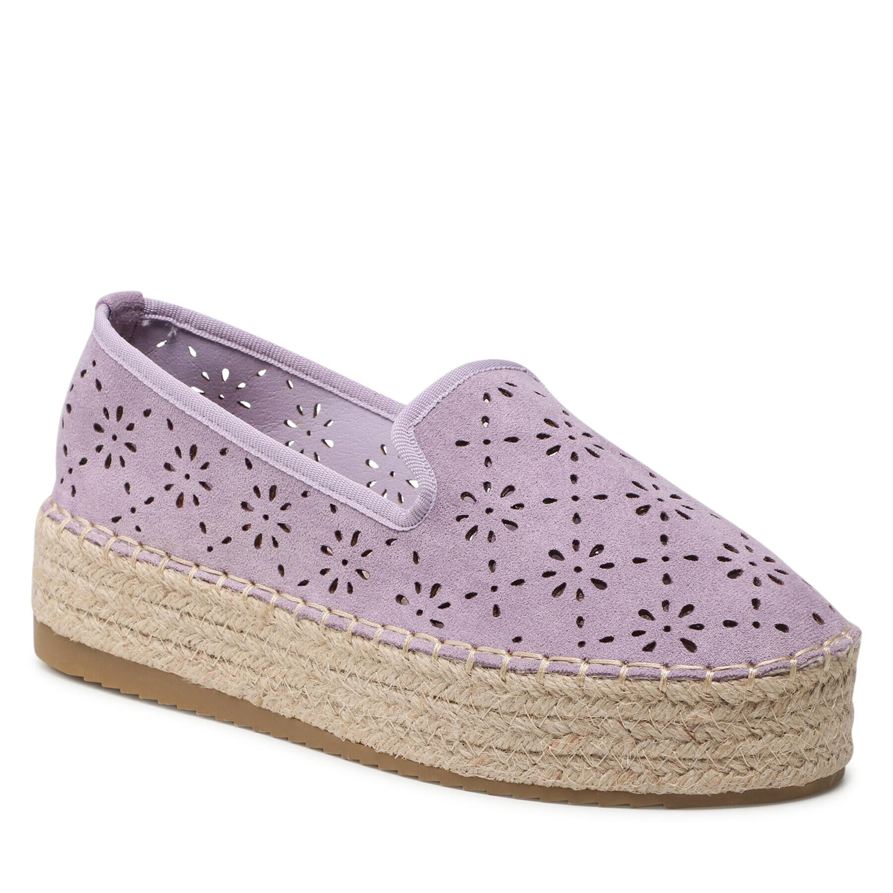 DeeZee Espadrilles WSS20459-01 Lila - Pepit.hu