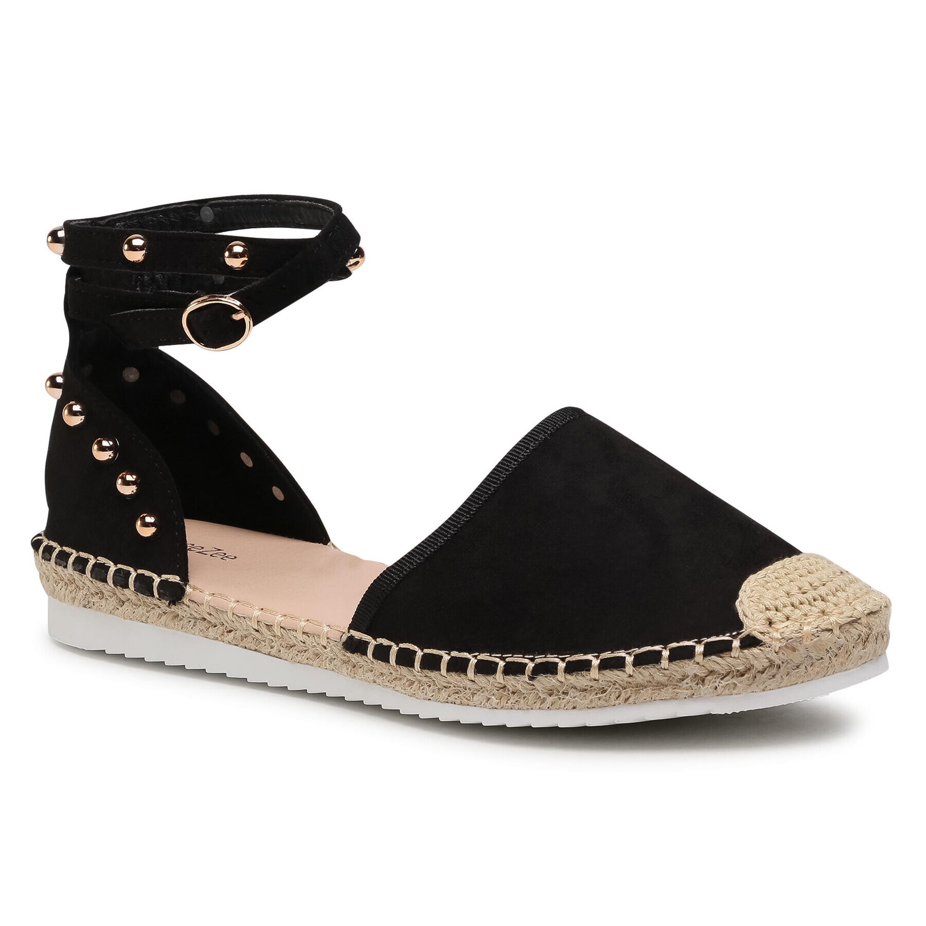 DeeZee Espadrilles WSS899-01 Fekete - Pepit.hu