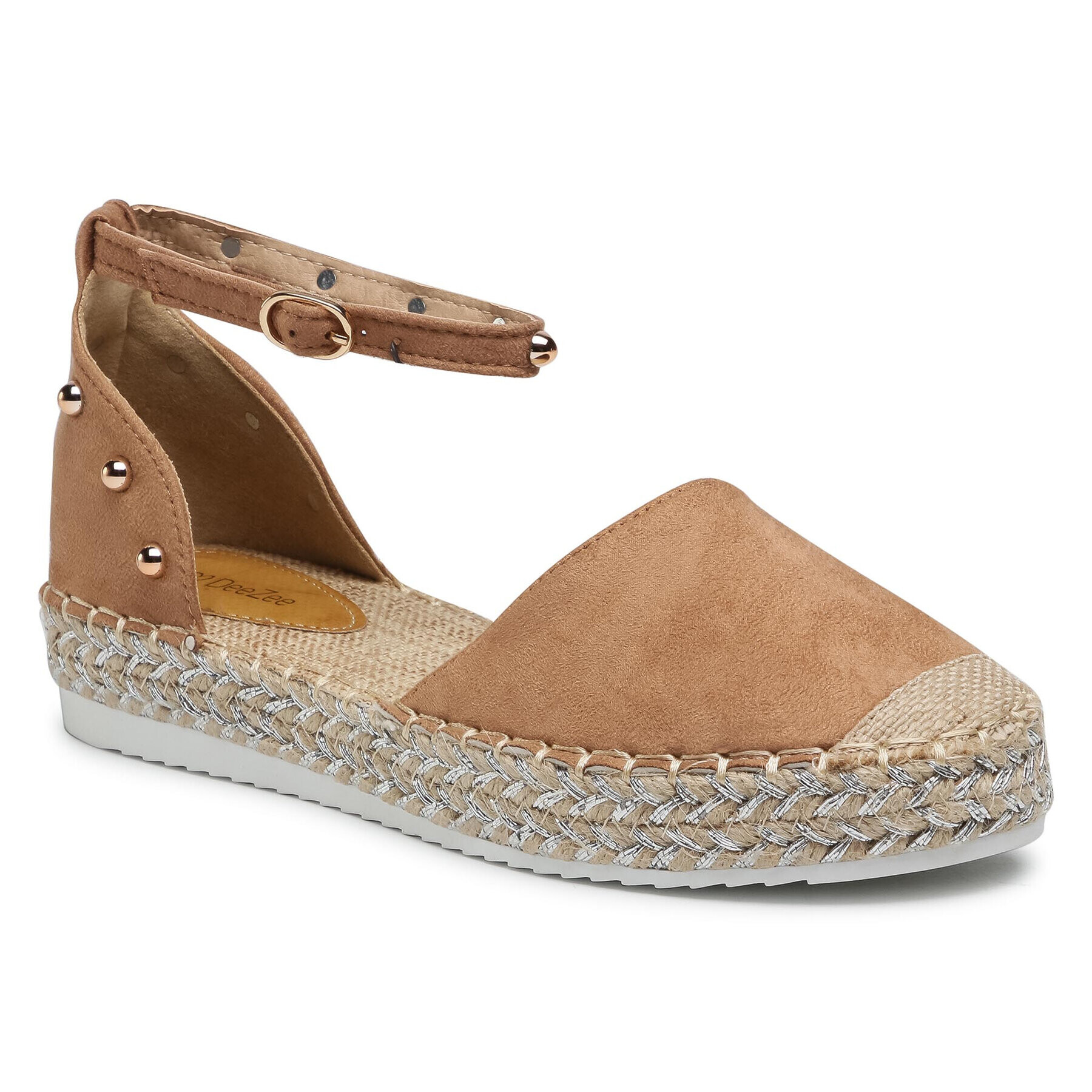 DeeZee Espadrilles WSS899-02 Barna - Pepit.hu