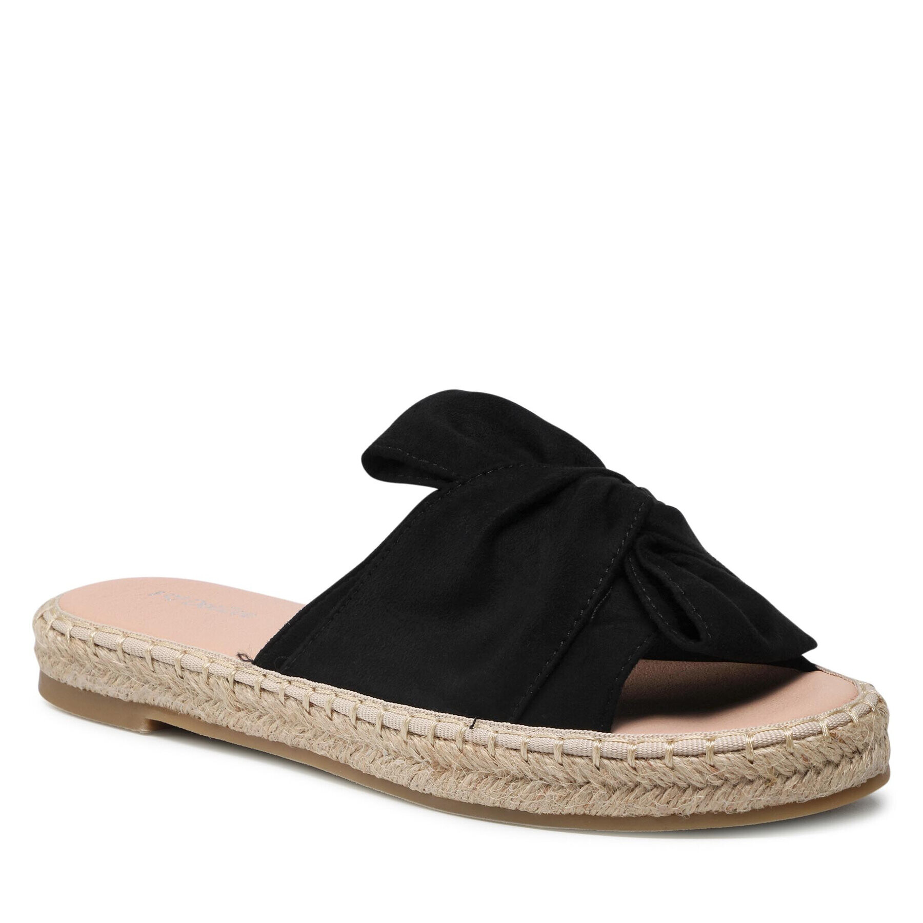 DeeZee Espadrilles WSS990-101 Fekete - Pepit.hu