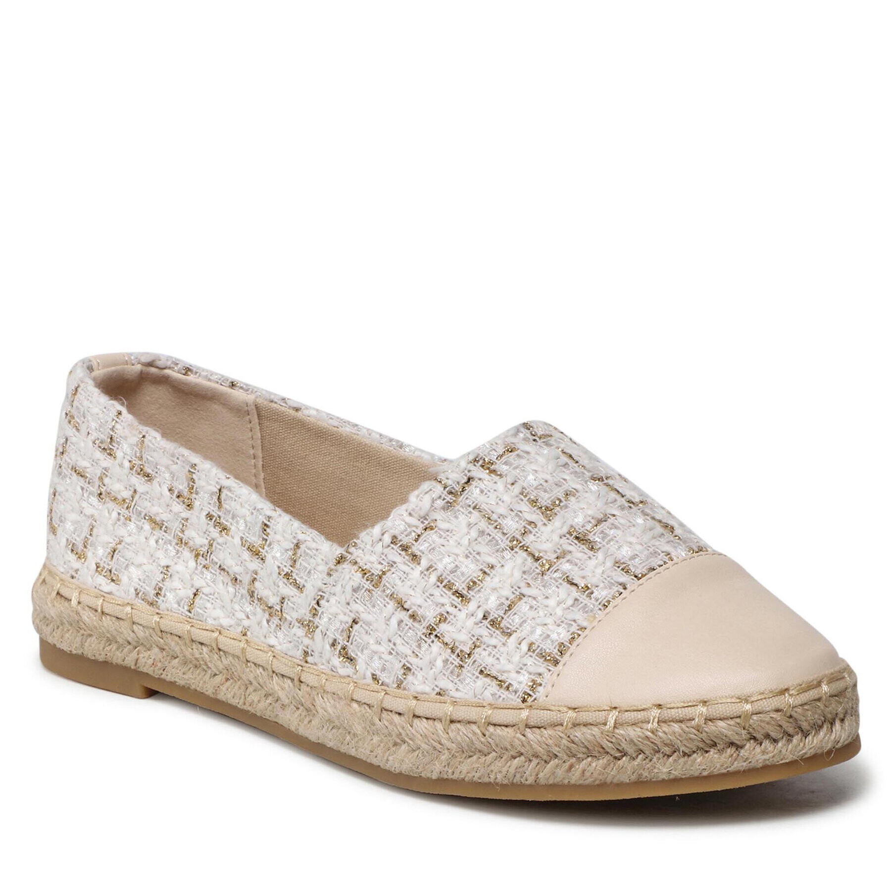 DeeZee Espadrilles WSS990-104 Bézs - Pepit.hu