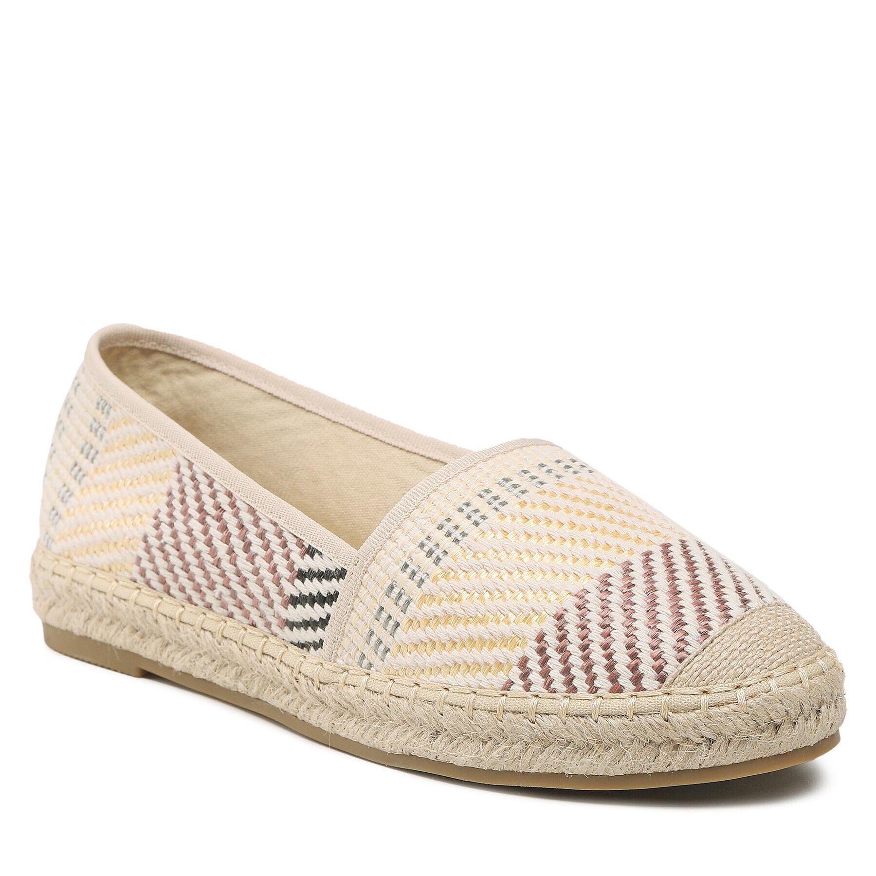 DeeZee Espadrilles WSS990-146 Bézs - Pepit.hu