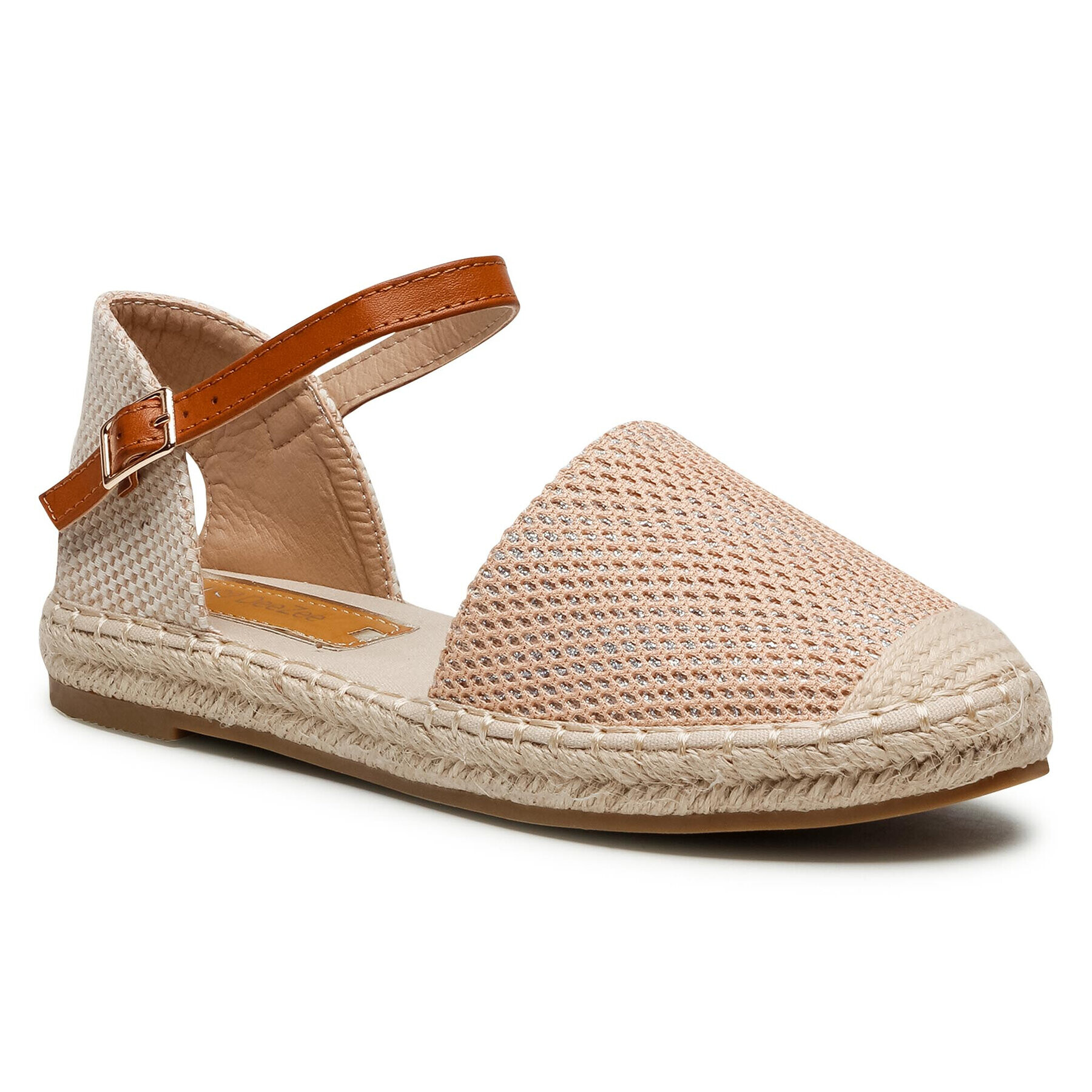 DeeZee Espadrilles WSS990-62 Barna - Pepit.hu