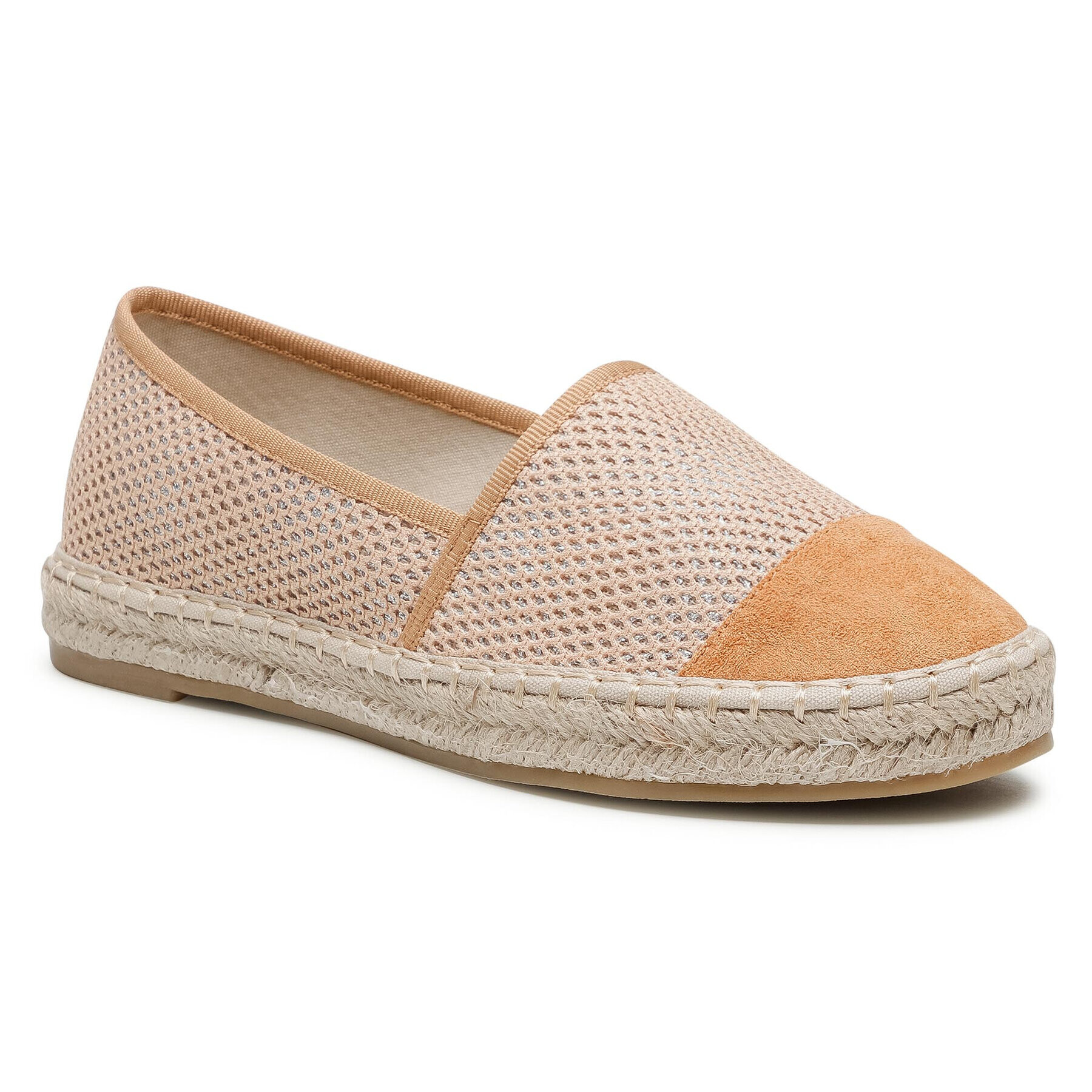 DeeZee Espadrilles WSS990-66 Barna - Pepit.hu