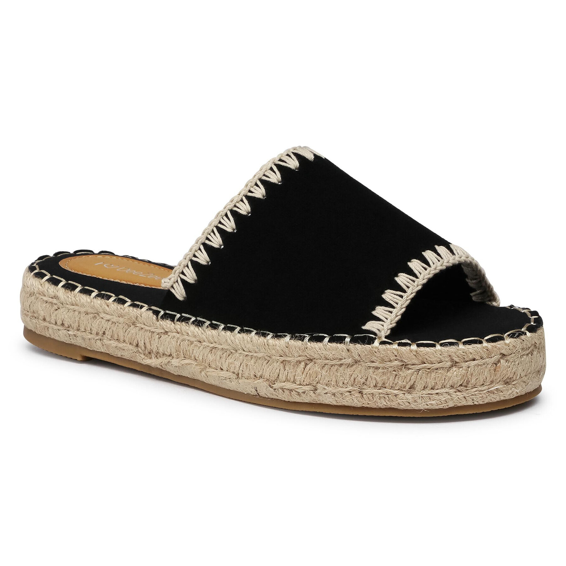 DeeZee Espadrilles WSS990-69 Fekete - Pepit.hu