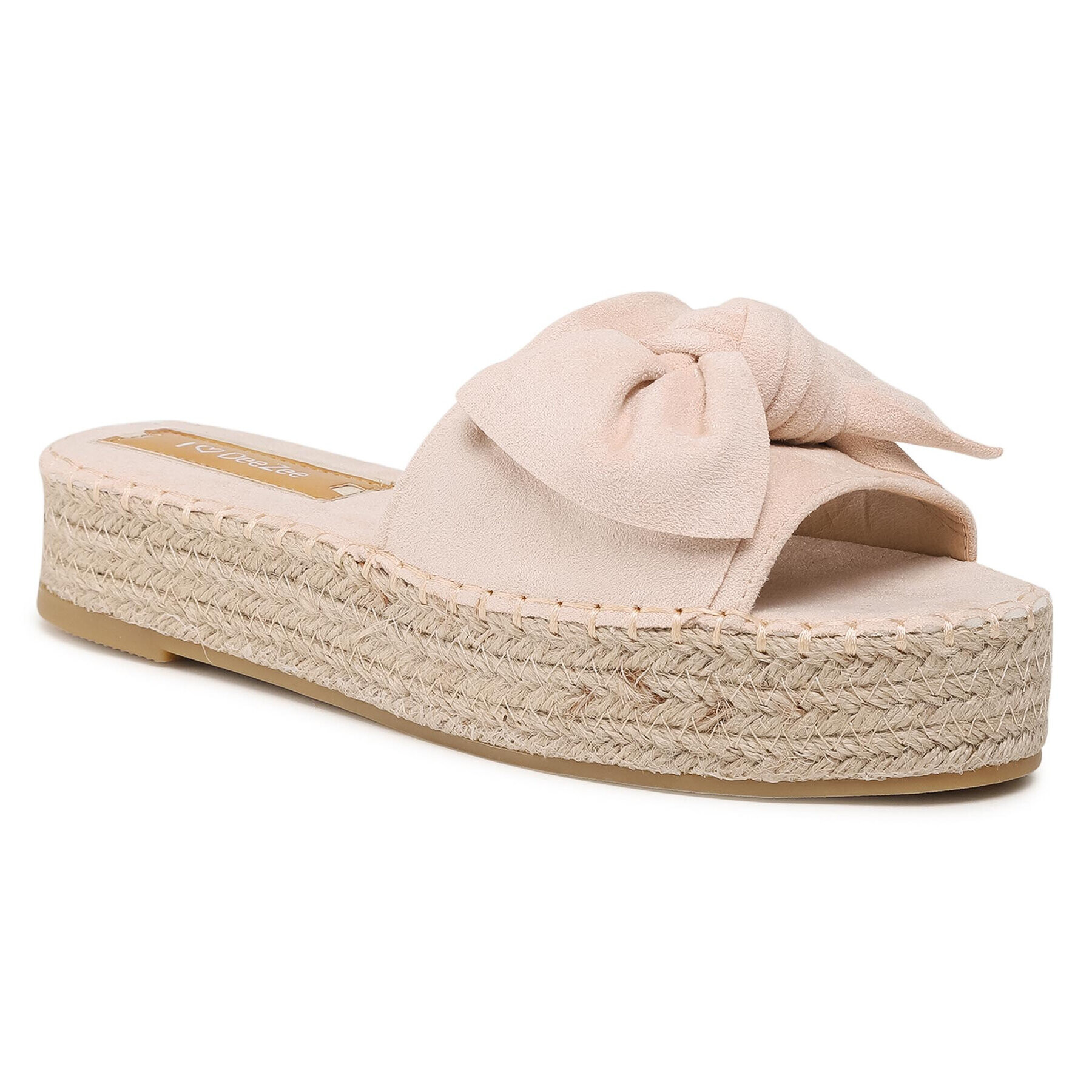 DeeZee Espadrilles WSS990-81 Bézs - Pepit.hu