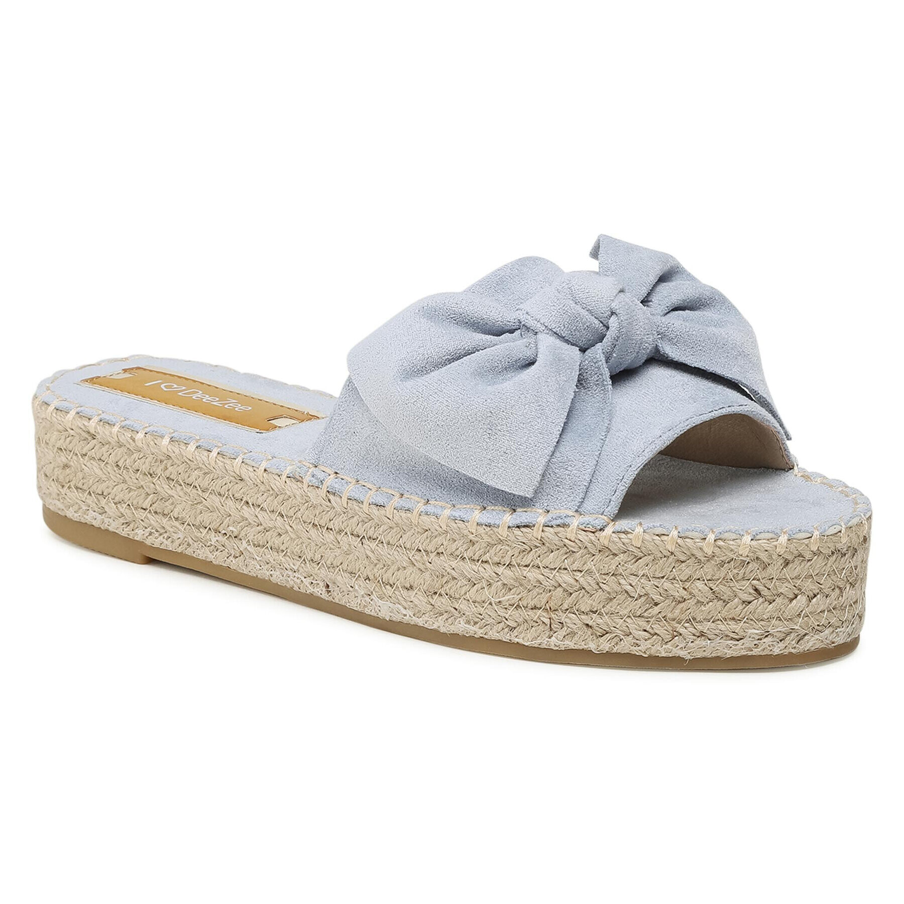 DeeZee Espadrilles WSS990-81 Kék - Pepit.hu