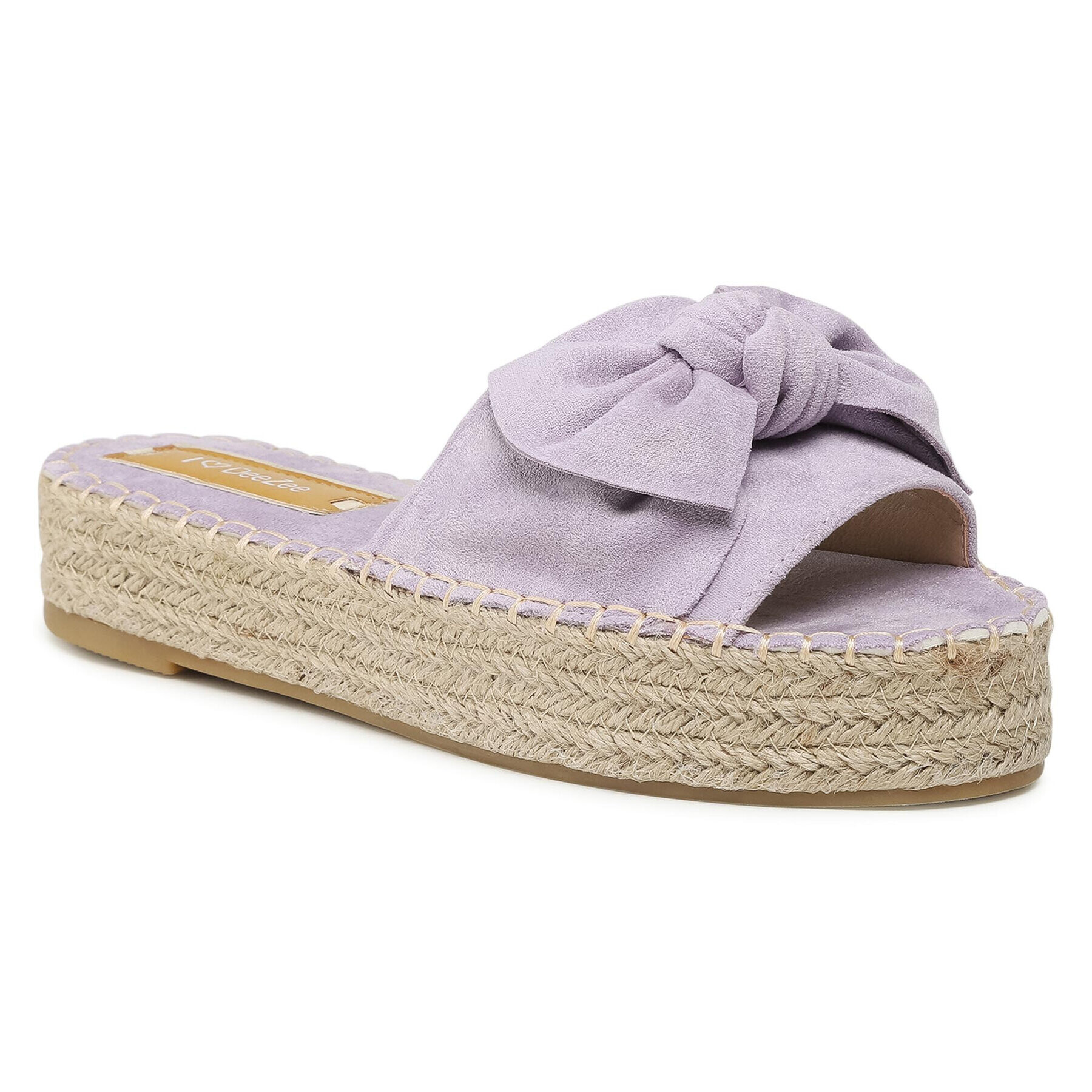 DeeZee Espadrilles WSS990-81 Lila - Pepit.hu