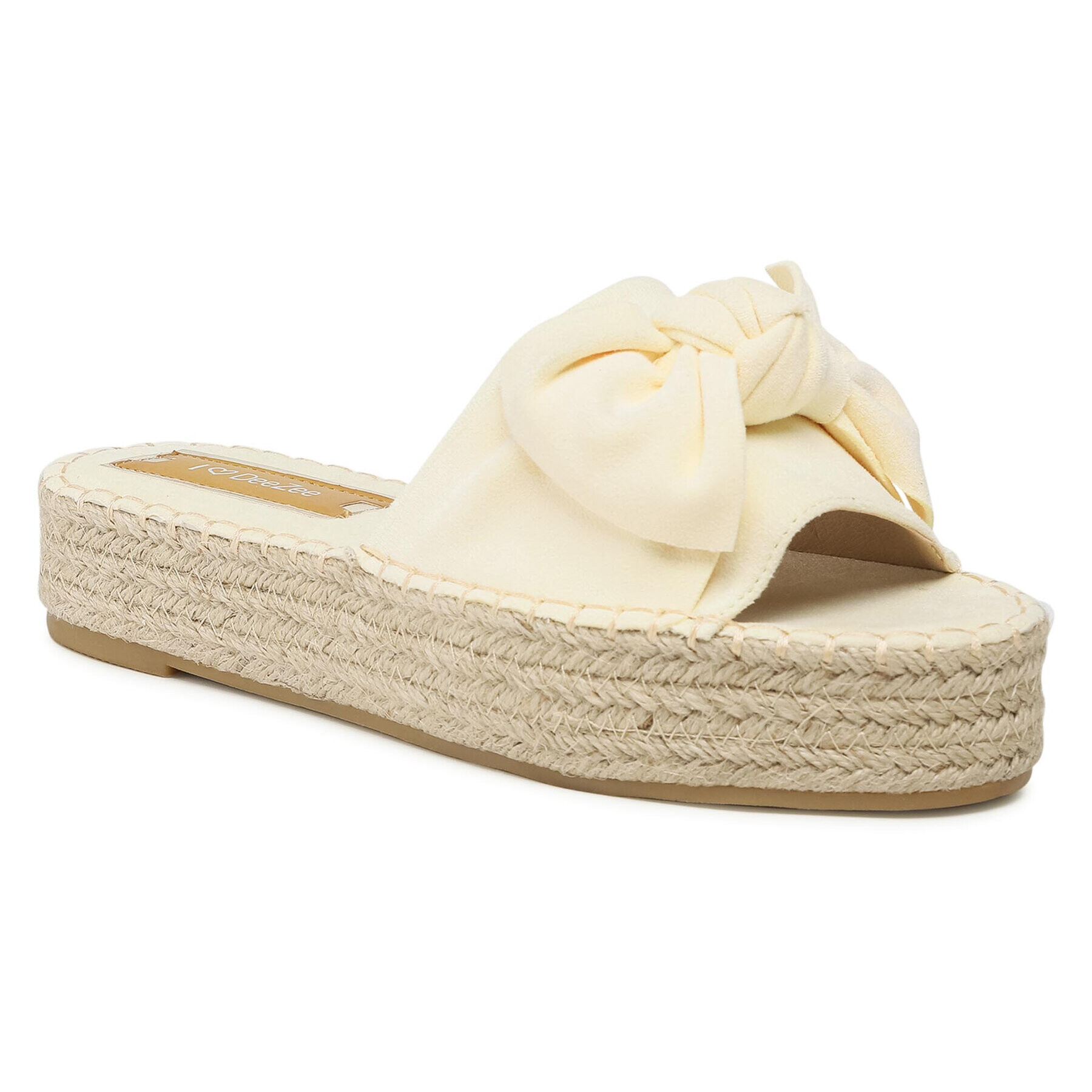 DeeZee Espadrilles WSS990-81 Sárga - Pepit.hu