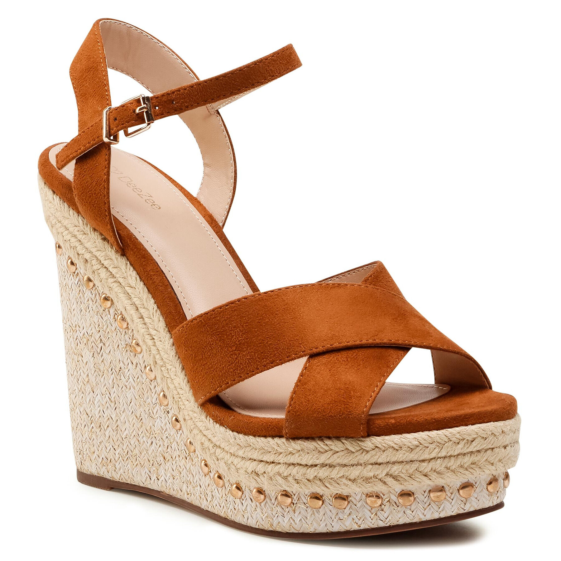 DeeZee Espadrilles WYL2489-1 Barna - Pepit.hu