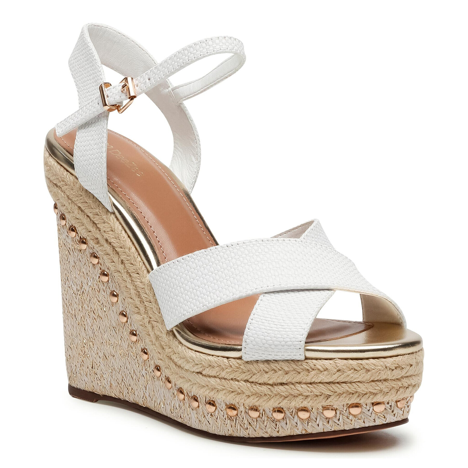 DeeZee Espadrilles WYL2489-1 Fehér - Pepit.hu