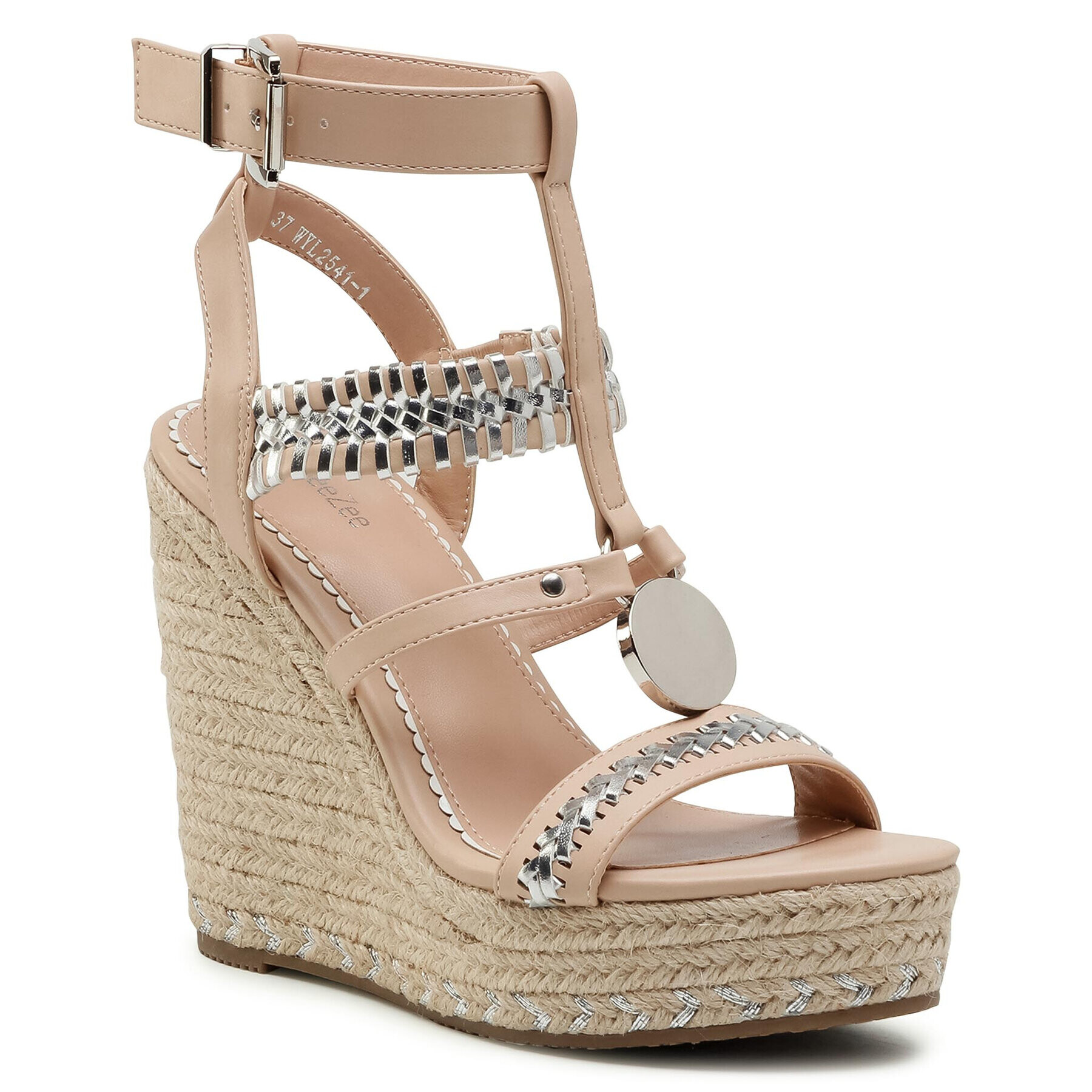 DeeZee Espadrilles WYL2541-1 Bézs - Pepit.hu