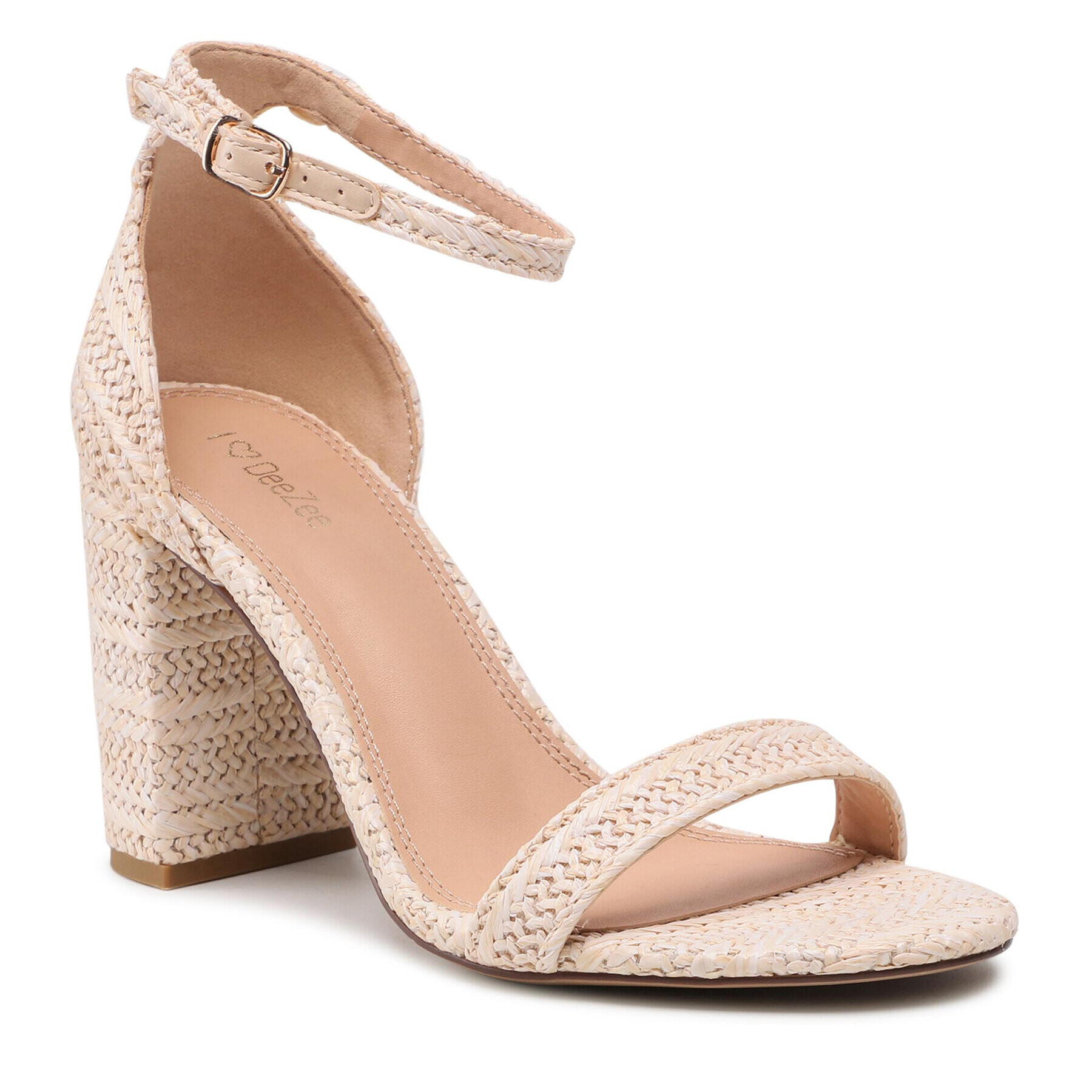 DeeZee Espadrilles WYL2671-1 Bézs - Pepit.hu