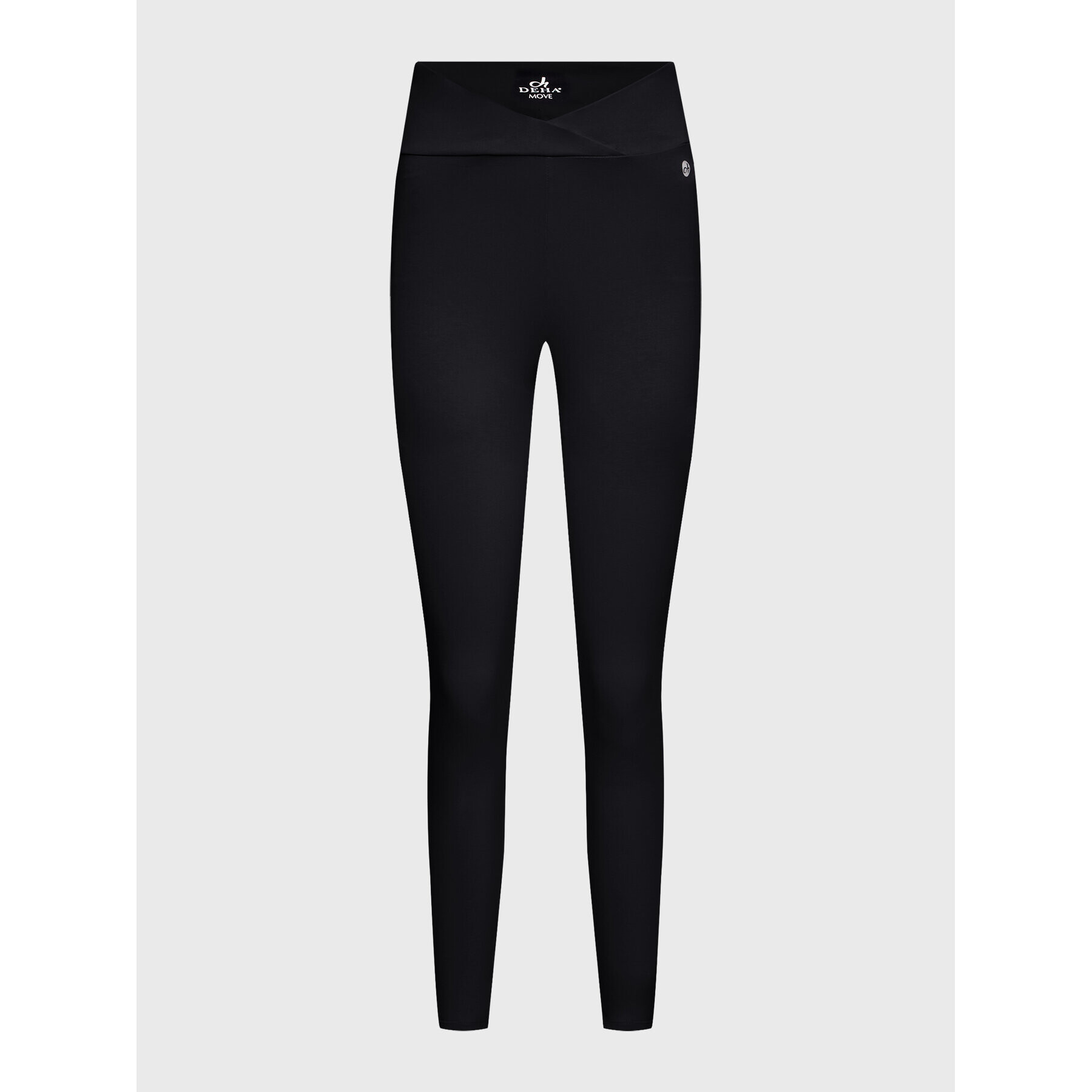 Deha Leggings B84455 Fekete Slim Fit - Pepit.hu