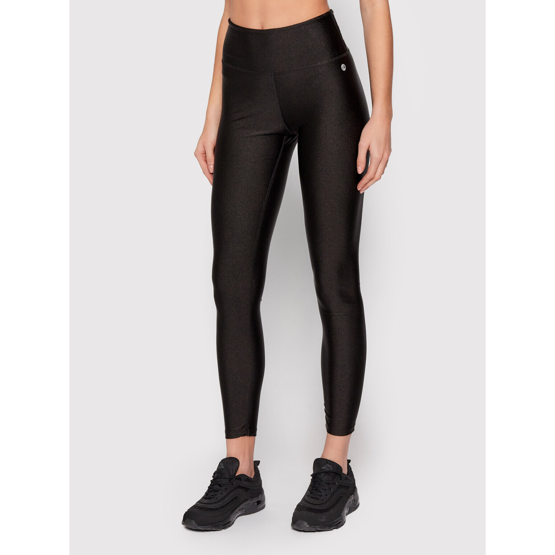 Deha Leggings Shiny B54416 Fekete Slim Fit - Pepit.hu