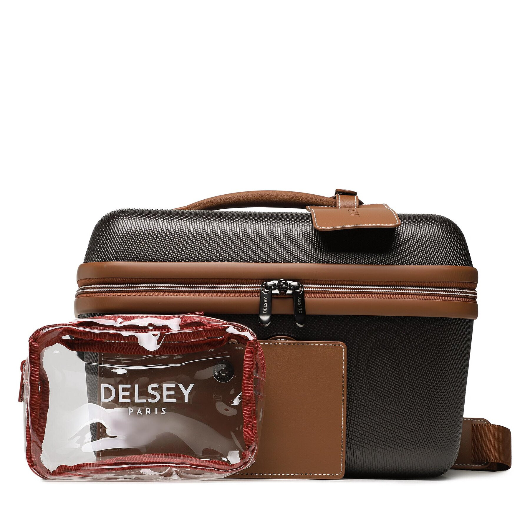 Delsey Sminkdobozok Chatelet Air 001676310-06 Barna - Pepit.hu