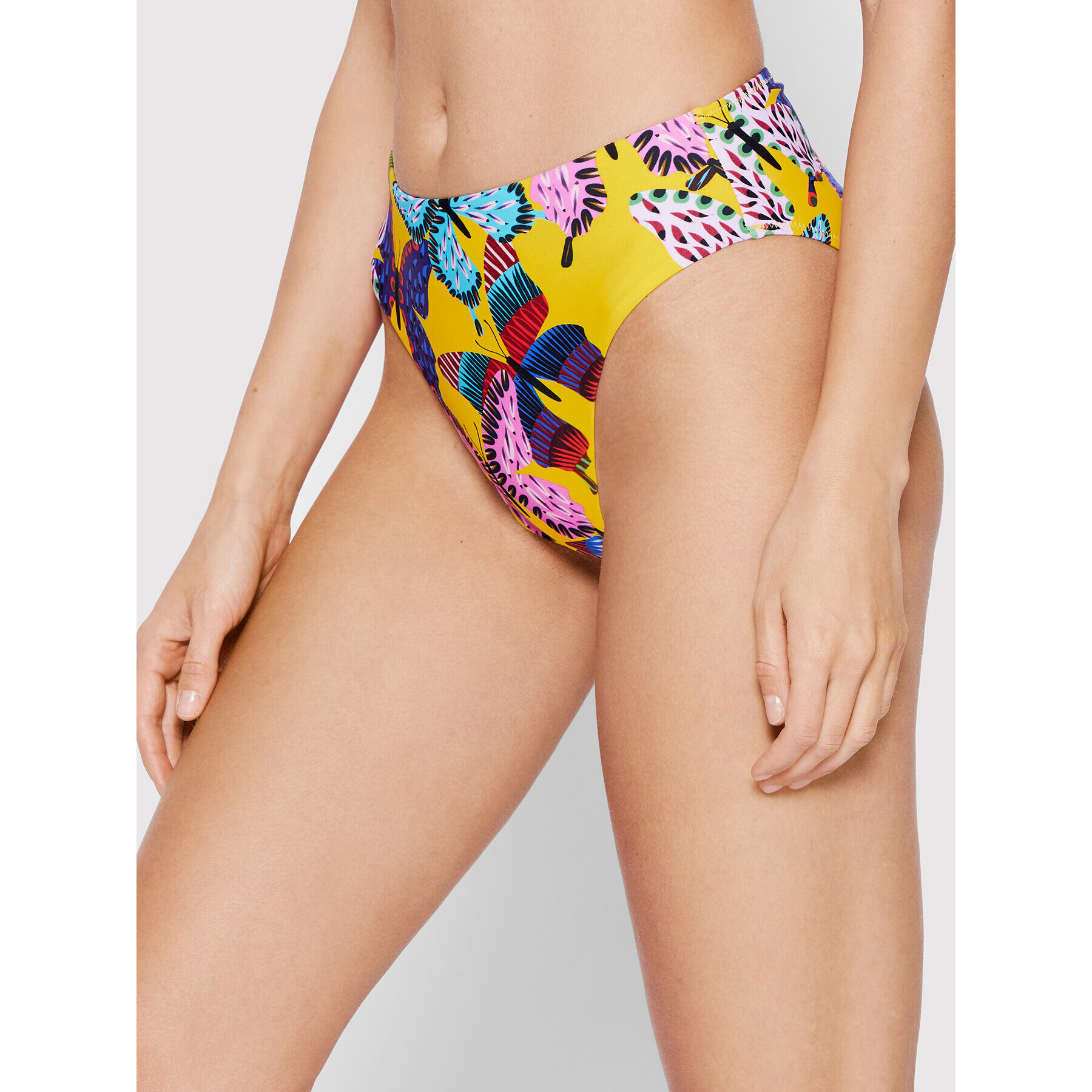 Desigual Bikini alsó Alana 22SWMK19 Színes - Pepit.hu