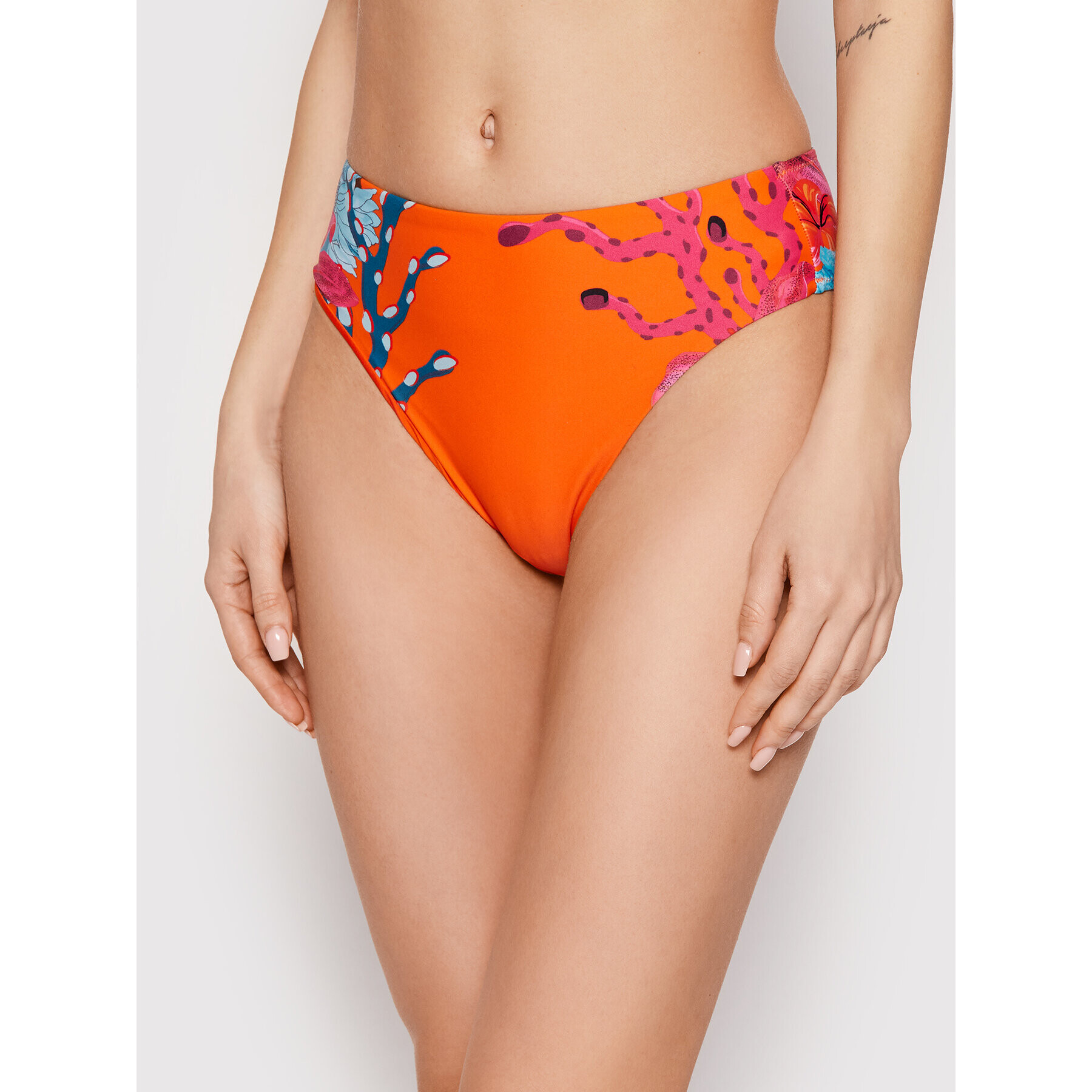 Desigual Bikini alsó Attina II 22SWMK16 Narancssárga - Pepit.hu