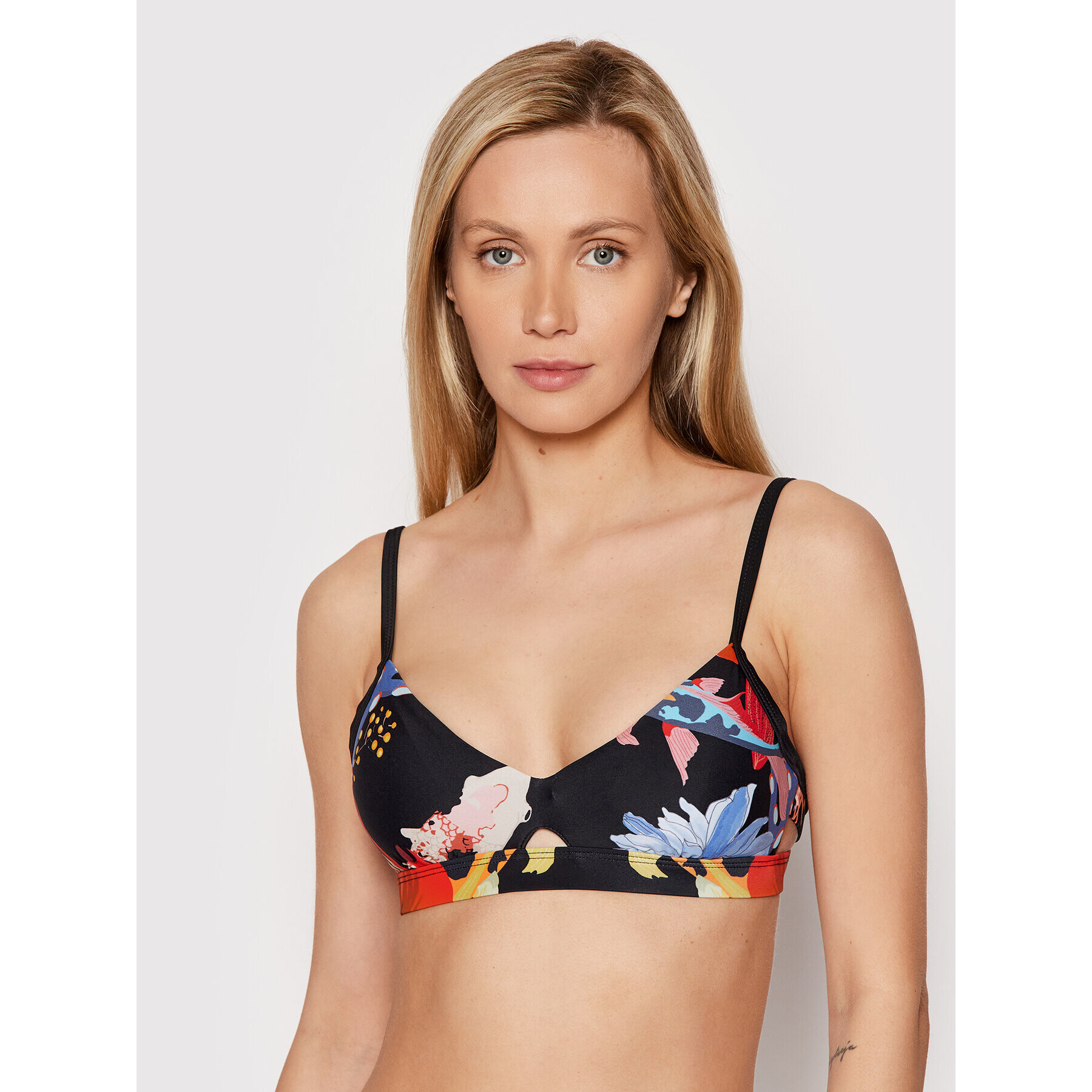 Desigual Bikini felső Attina I 22SWMK17 Fekete - Pepit.hu