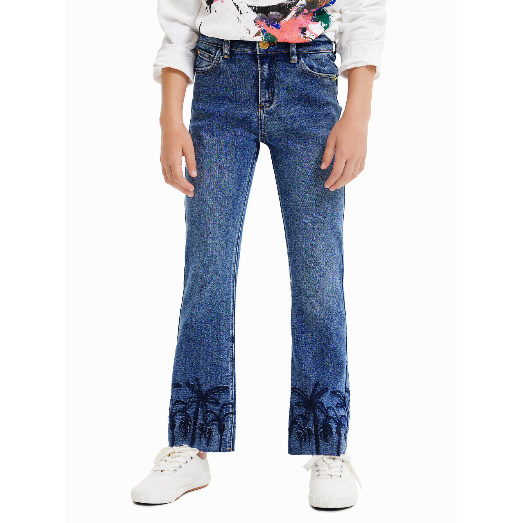 Desigual Farmer 23SGDD06 Szürke Regular Fit - Pepit.hu