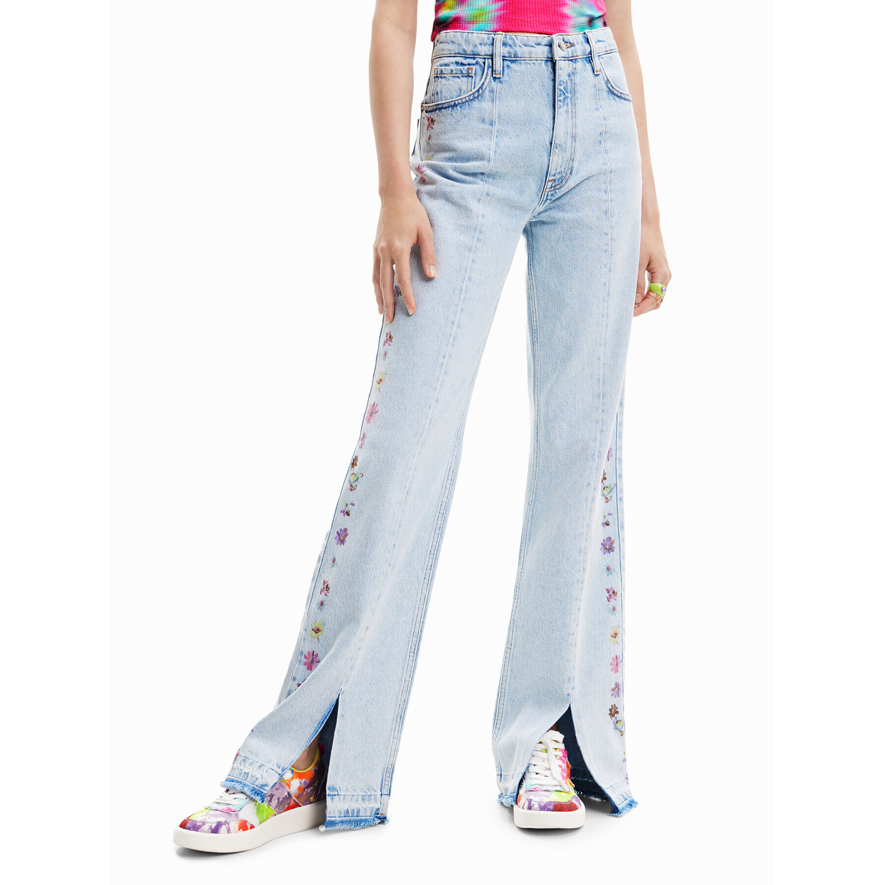 Desigual Farmer 23SWDD44 Kék Regular Fit - Pepit.hu