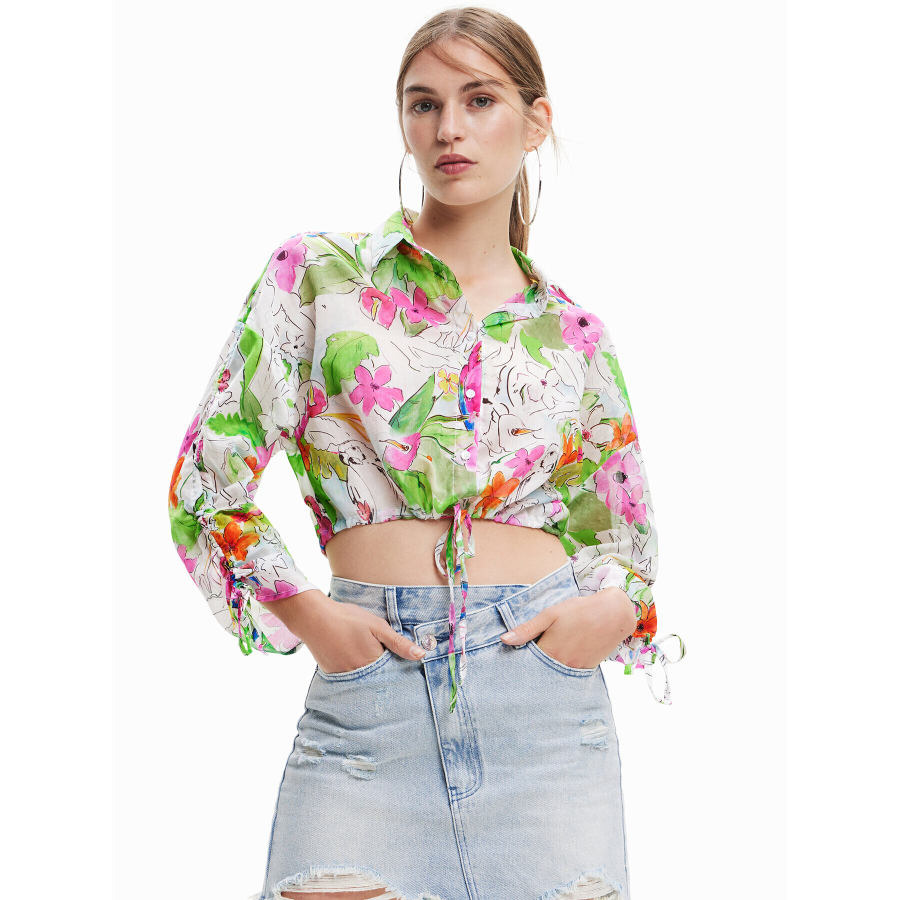 Desigual Ing 23SWCW41 Színes Regular Fit - Pepit.hu