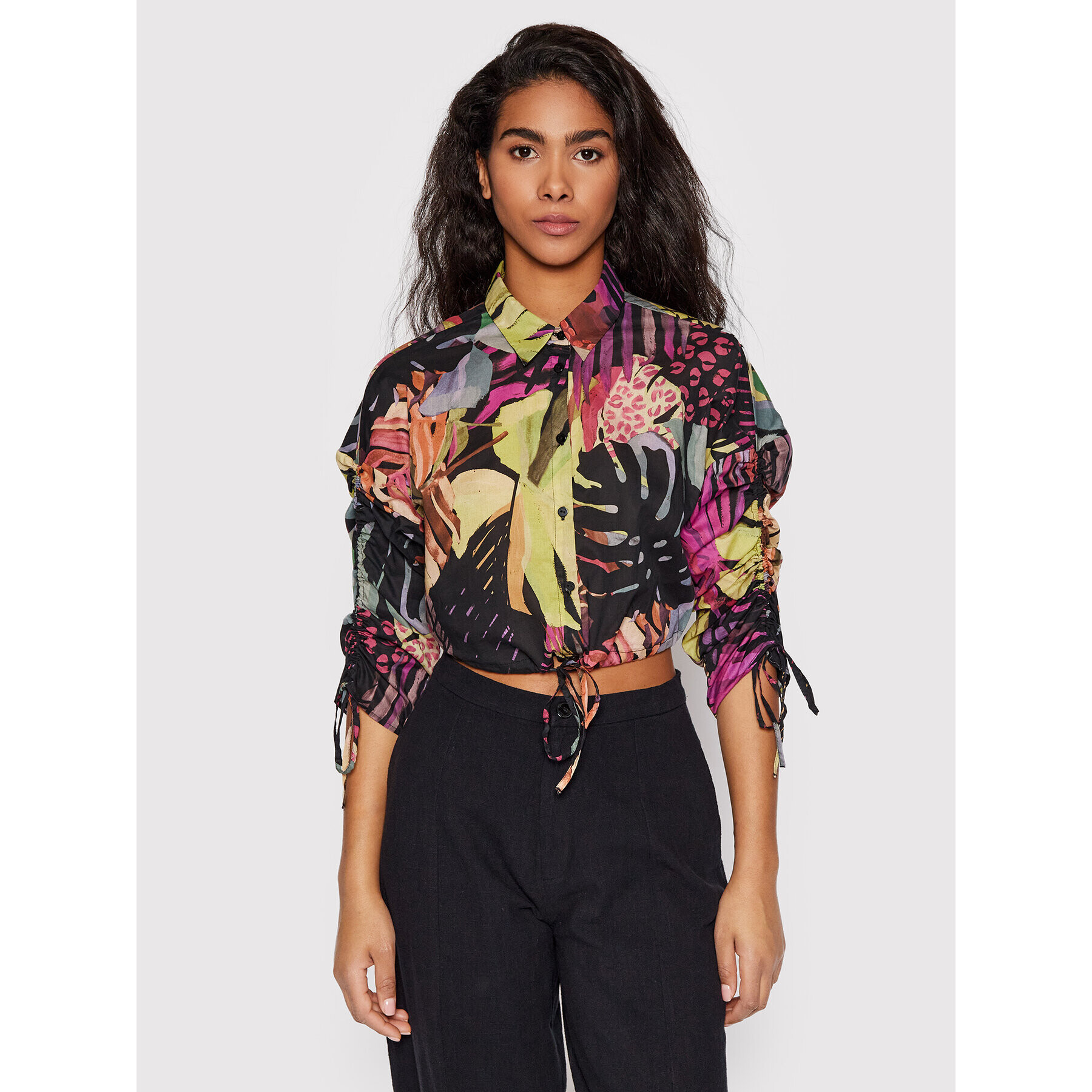 Desigual Ing Ona 22SWCW26 Színes Oversize - Pepit.hu