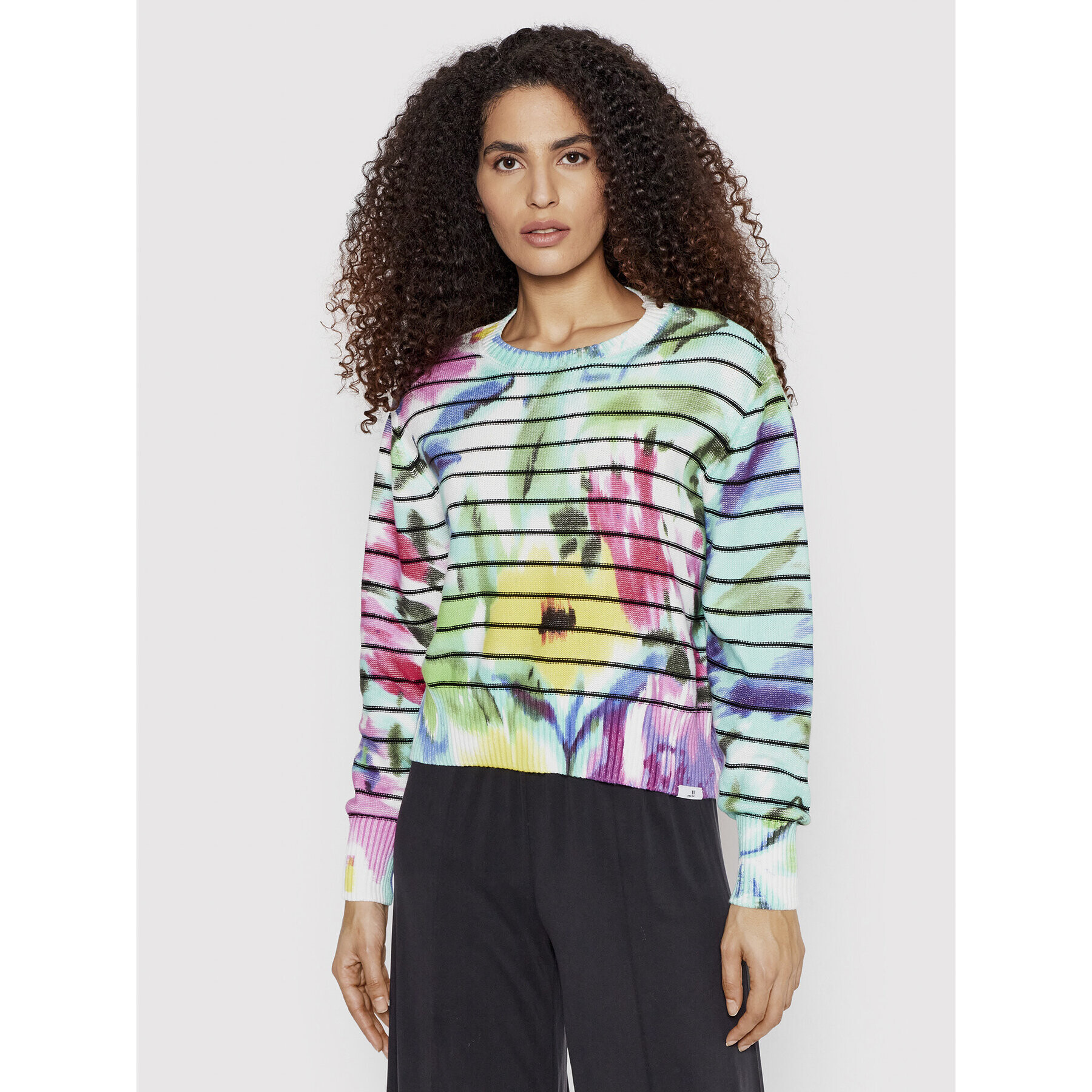 Desigual Sweater Hipolita 22SWJF21 Színes Regular Fit - Pepit.hu