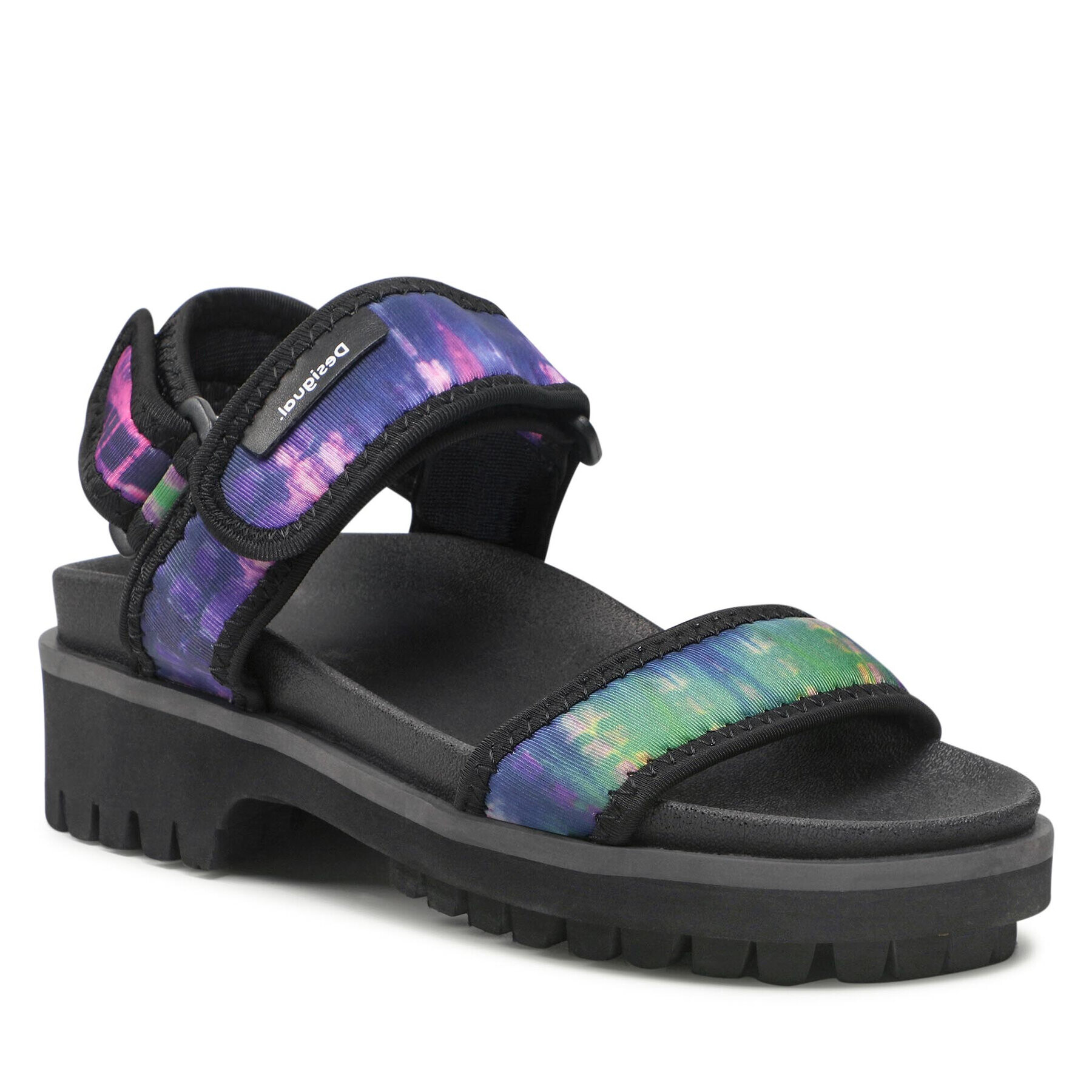 Desigual Szandál Track Sandal 22SSHA02/9019 Színes - Pepit.hu