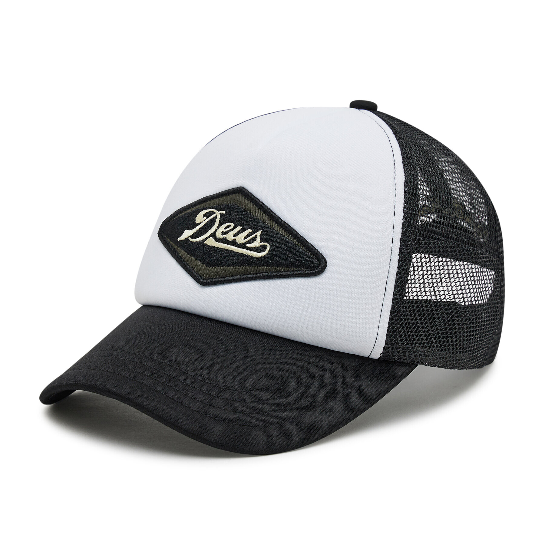 Deus Ex Machina Baseball sapka Diamond Trucker DMF87503 Fekete - Pepit.hu