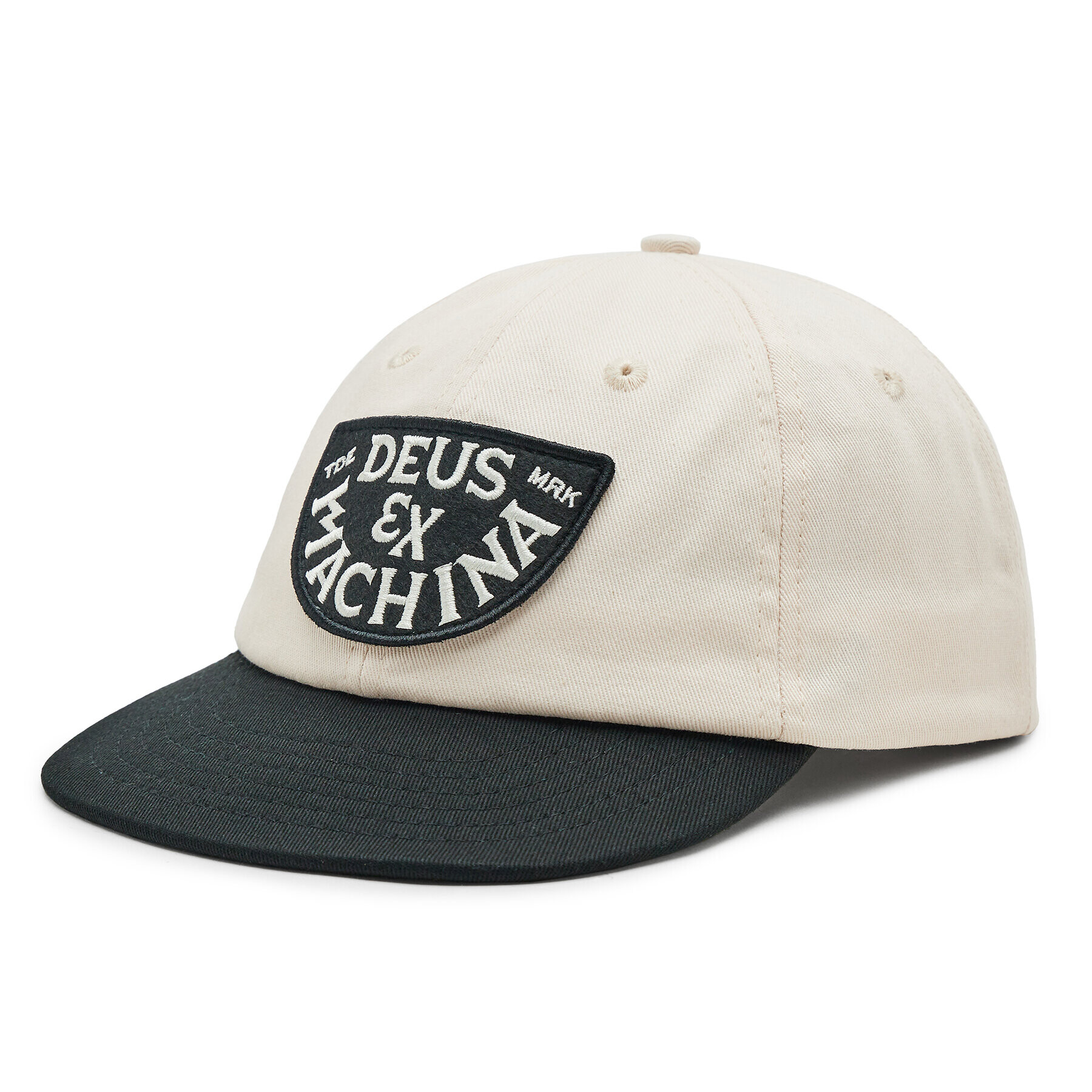 Deus Ex Machina Baseball sapka Frontier Felt DMF227431 Bézs - Pepit.hu