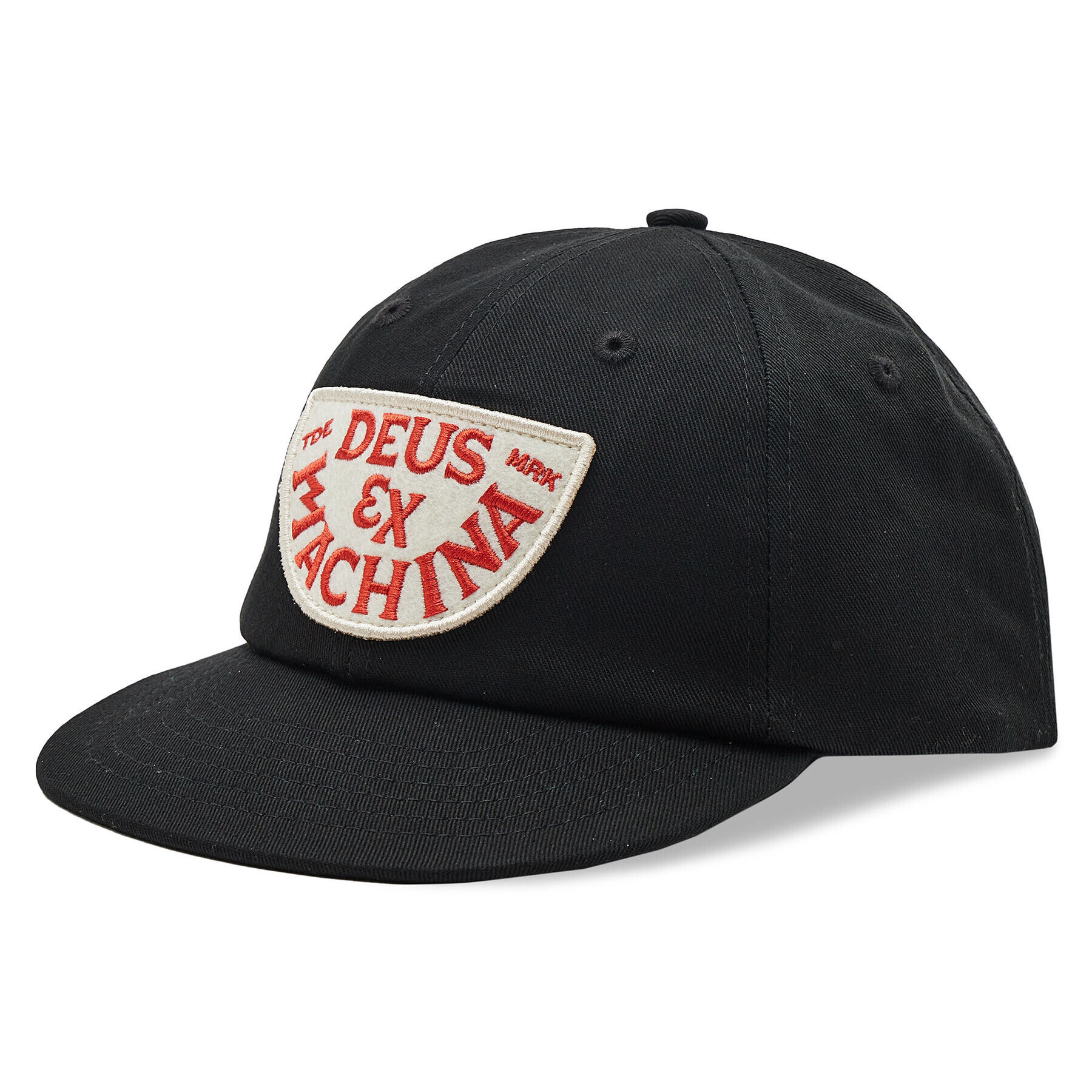 Deus Ex Machina Baseball sapka Frontier Felt DMF227431 Fekete - Pepit.hu