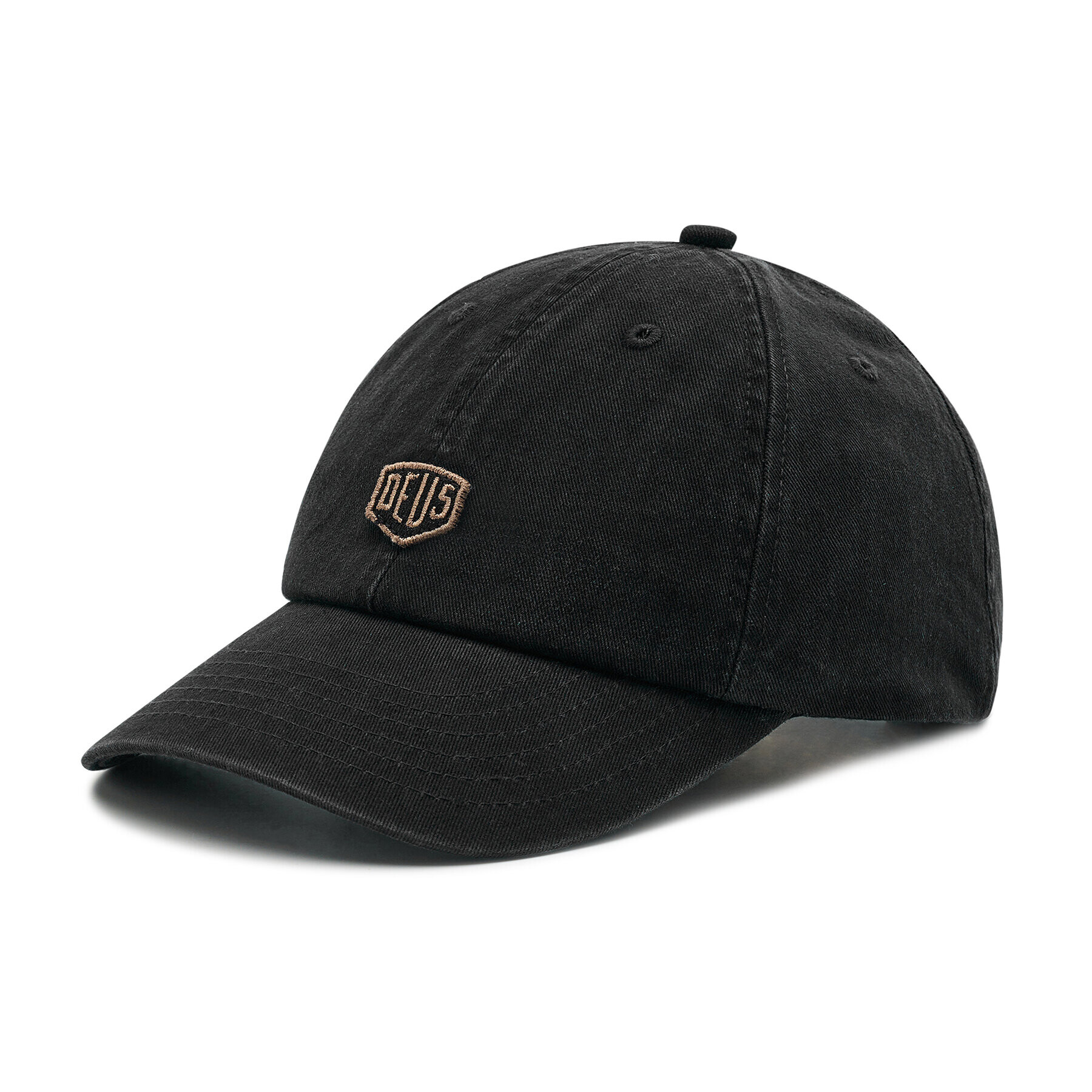 Deus Ex Machina Baseball sapka Shield Standard Dad Cap DMF207881 Fekete - Pepit.hu