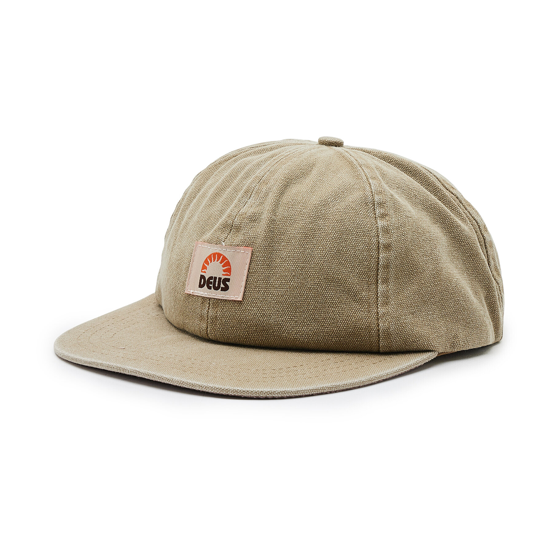 Deus Ex Machina Baseball sapka Utah DMF227376 Khaki - Pepit.hu