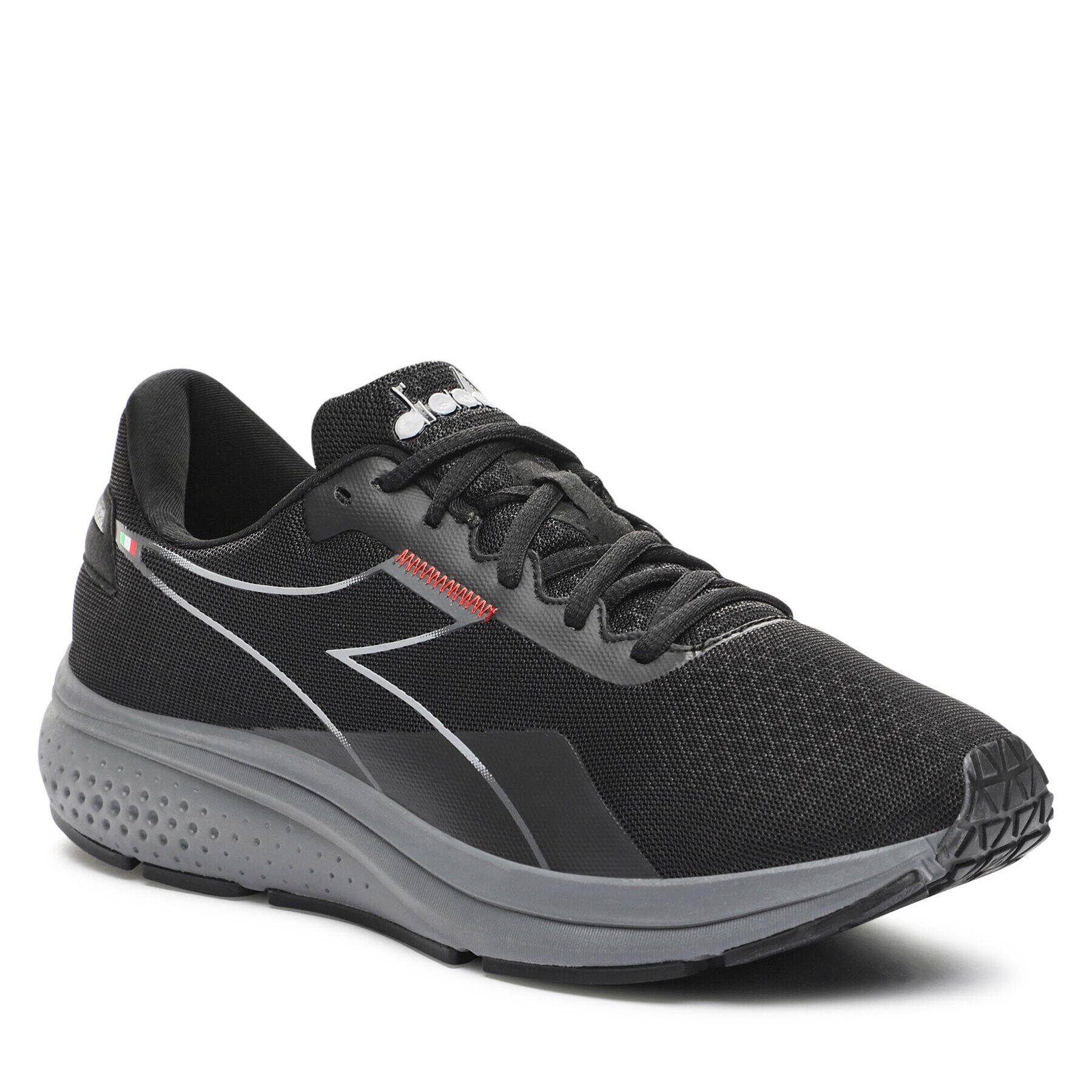 Diadora Cipő Passo 2 101.178460-C2815 Fekete - Pepit.hu