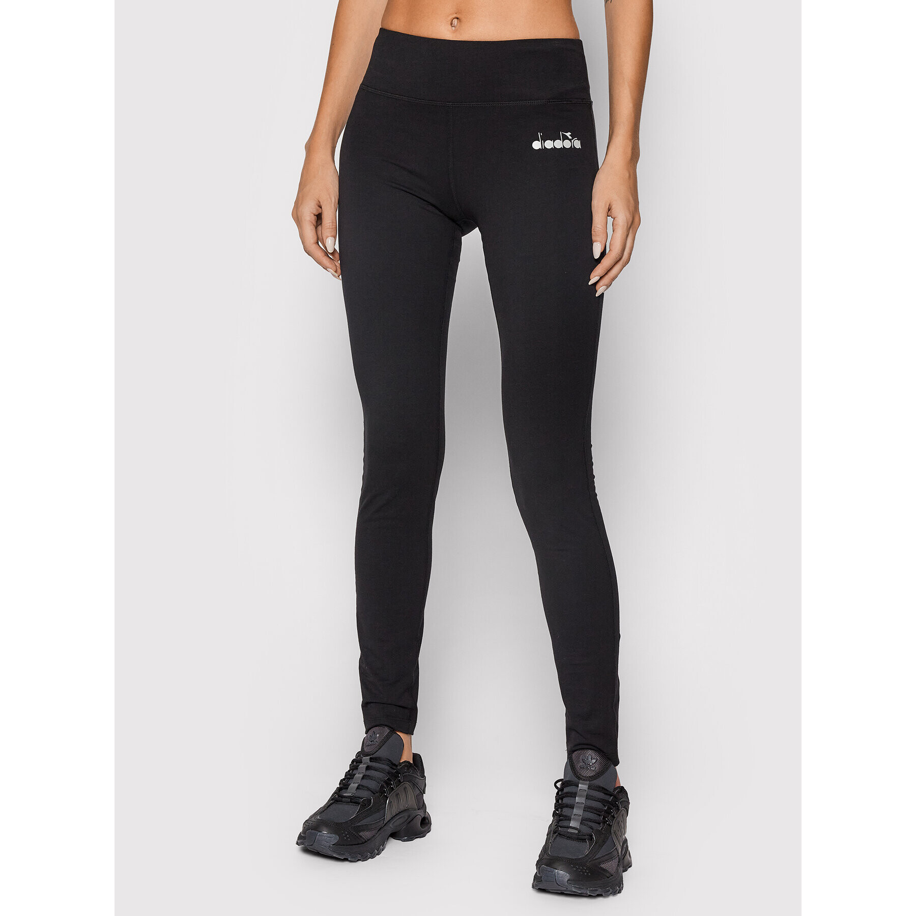 Diadora Leggings Be One 102.175702 Fekete Slim Fit - Pepit.hu