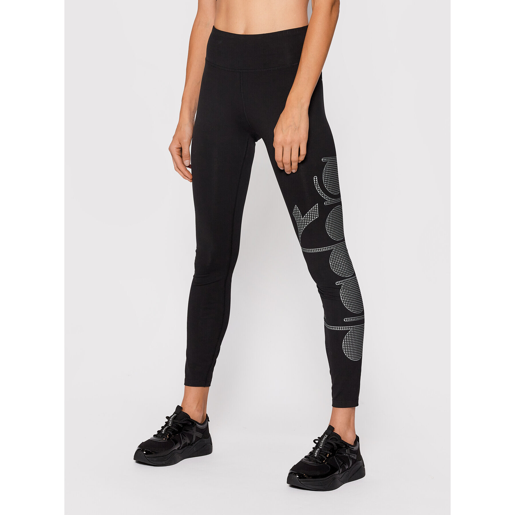 Diadora Leggings Be One 102.176835 Fekete Slim Fit - Pepit.hu