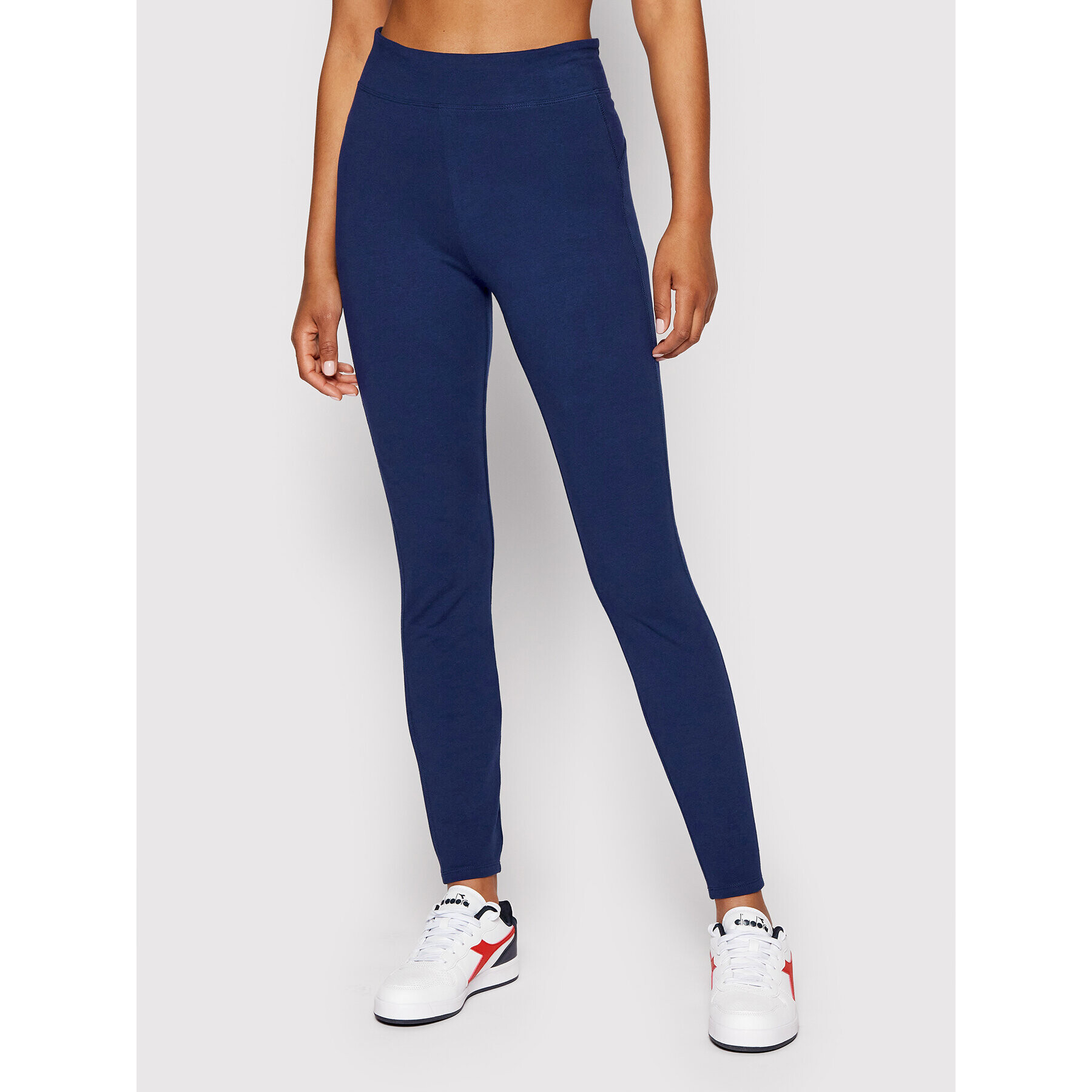 Diadora Leggings Floss 102.178186 Sötétkék Slim Fit - Pepit.hu