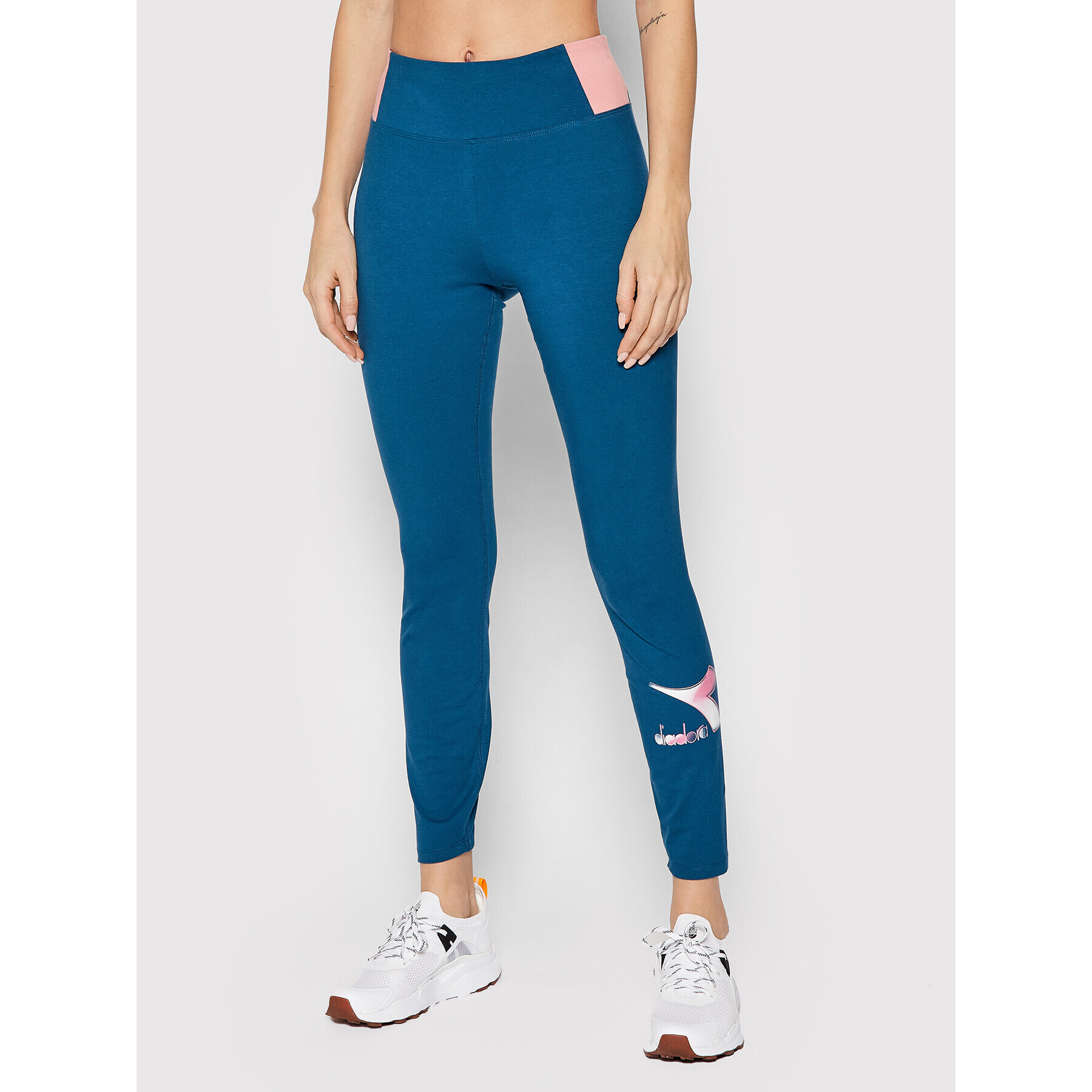 Diadora Leggings Lush 102.177784 Kék Slim Fit - Pepit.hu