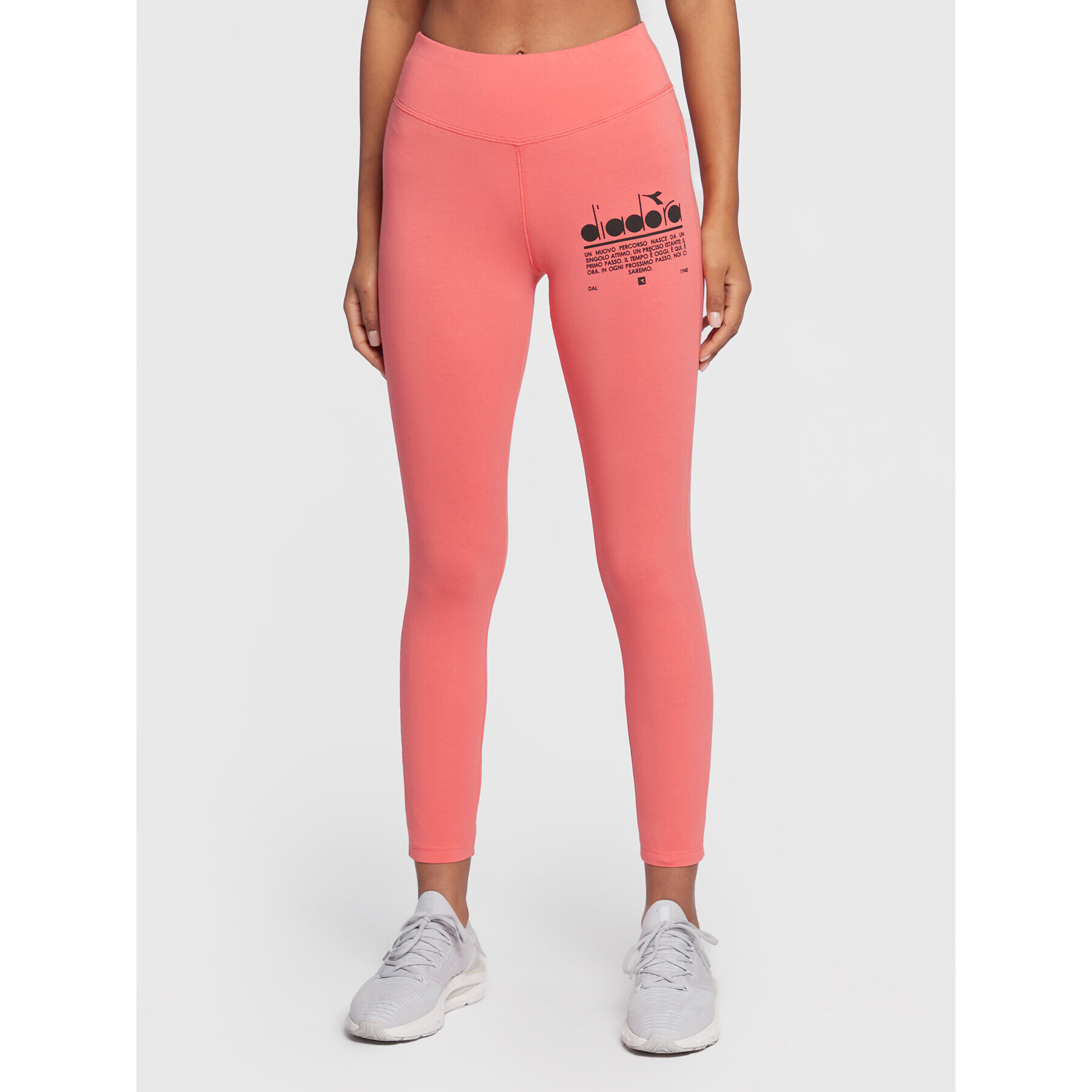 Diadora Leggings Manifesto 502.179484 Rózsaszín Slim Fit - Pepit.hu