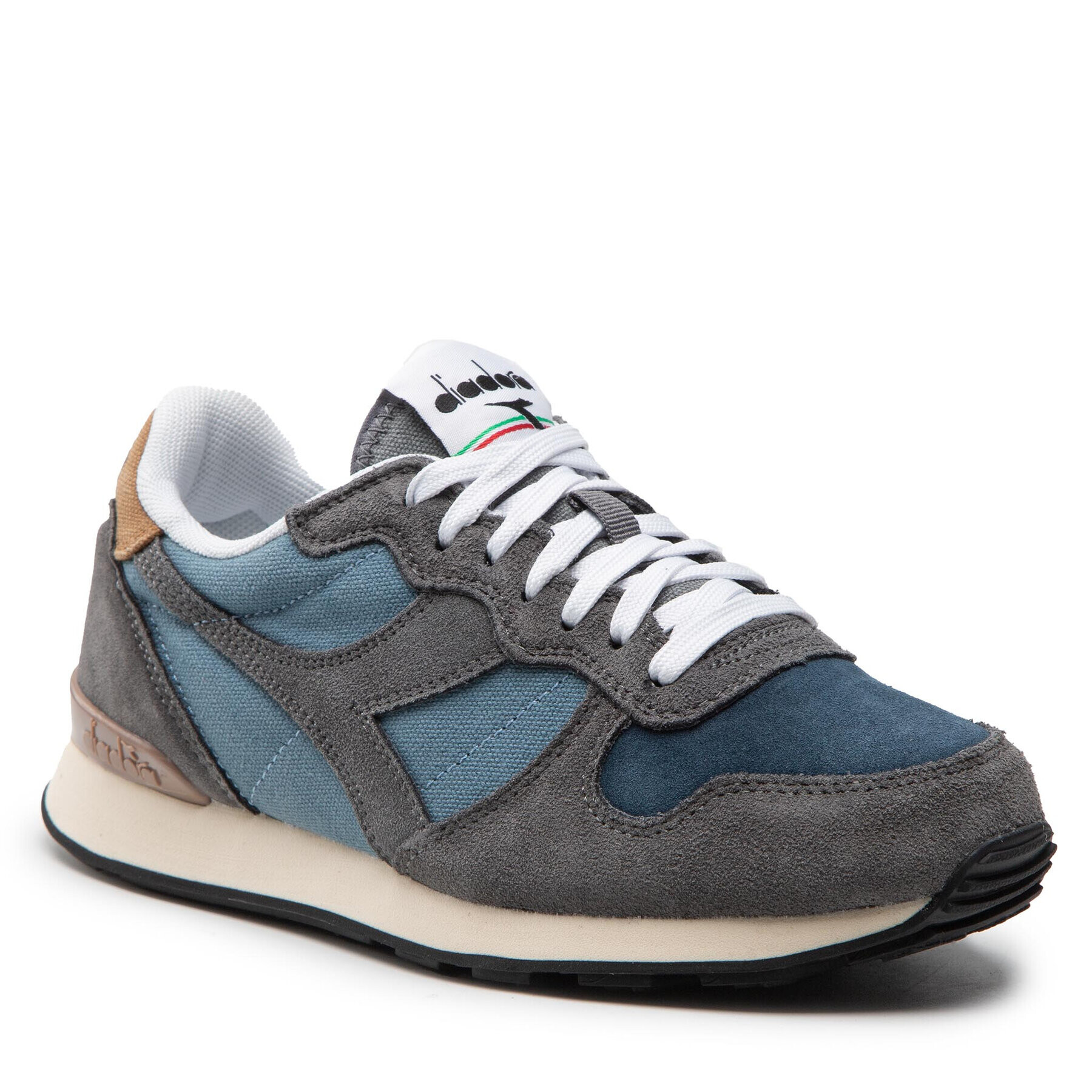 Diadora Sportcipő Camaro Suede 501.178611 01 D0094 Szürke - Pepit.hu