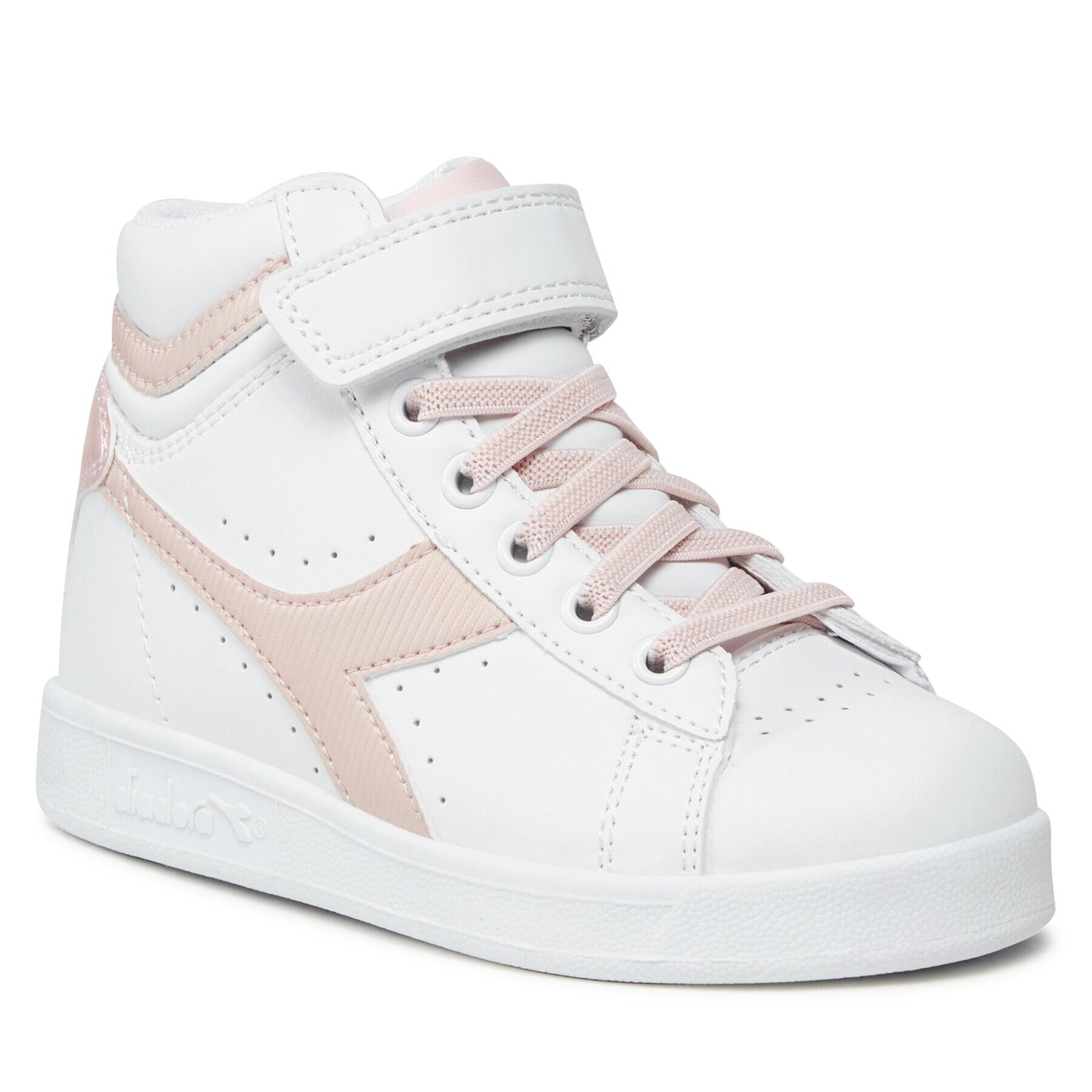 Diadora Sportcipő Game P High Girl PS 101.176726-D0105 Fehér - Pepit.hu