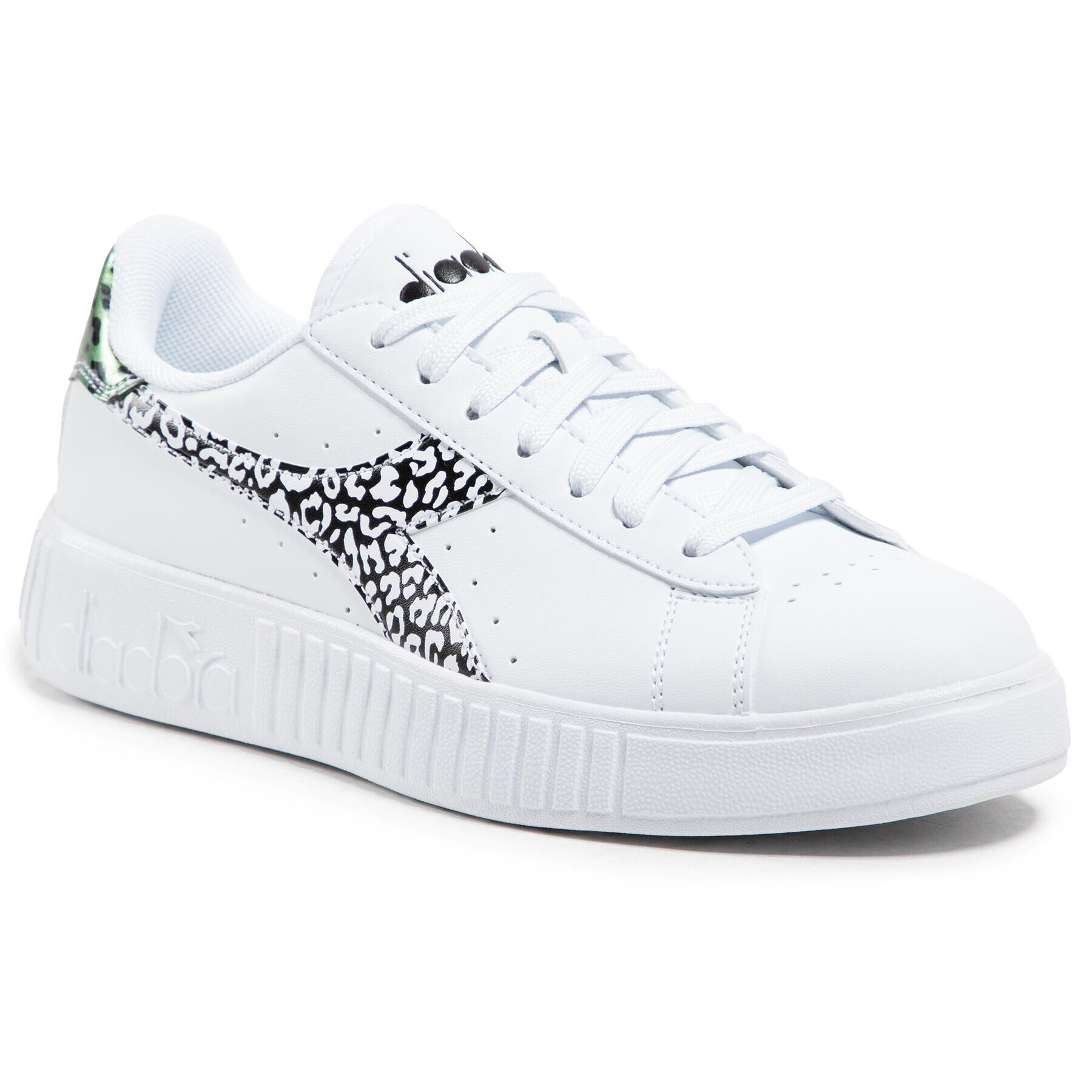 Diadora Sportcipő Game P Step Animalier 101.177332-C0351 Fehér - Pepit.hu