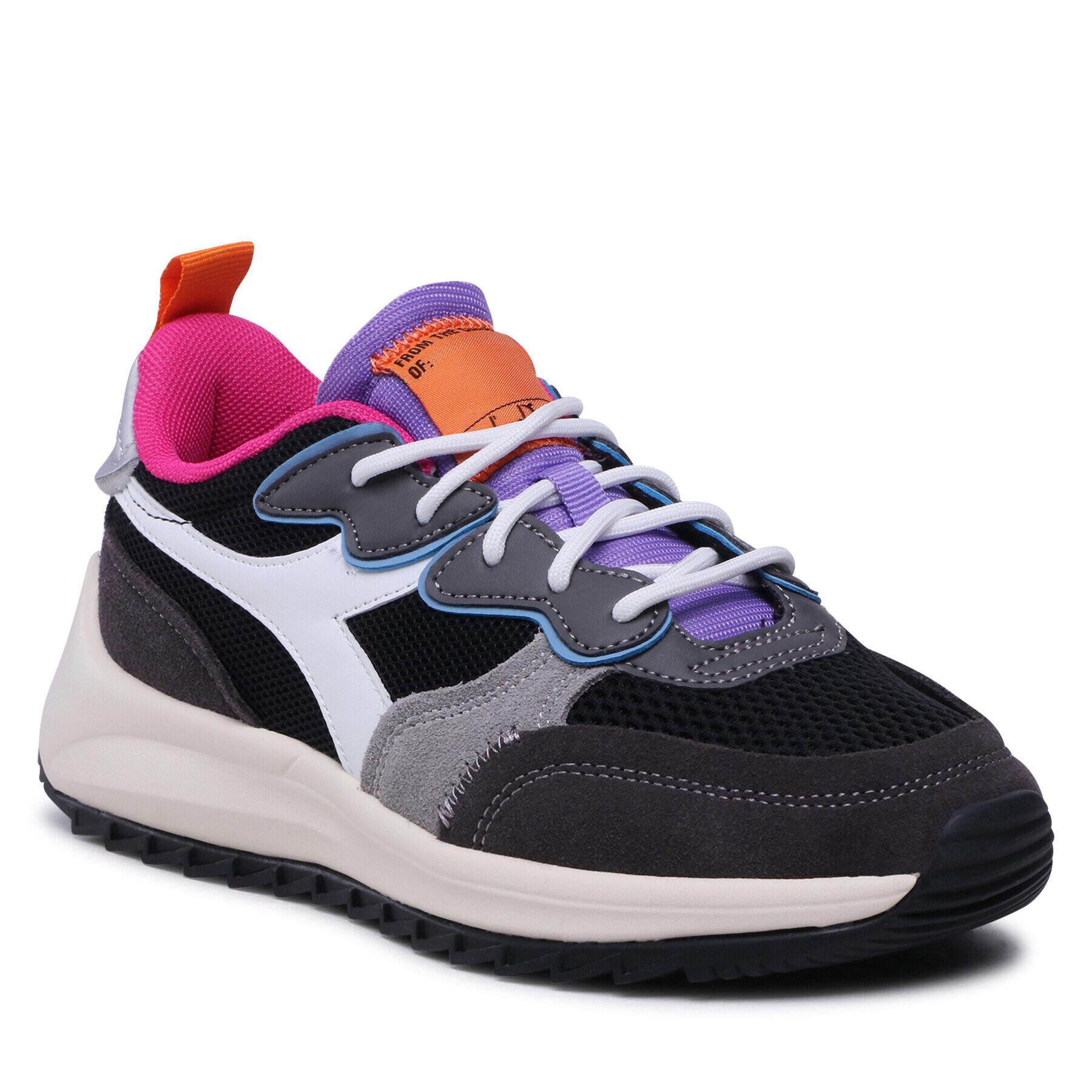 Diadora Sportcipő Jolly 501.179561-C4699 Fekete - Pepit.hu