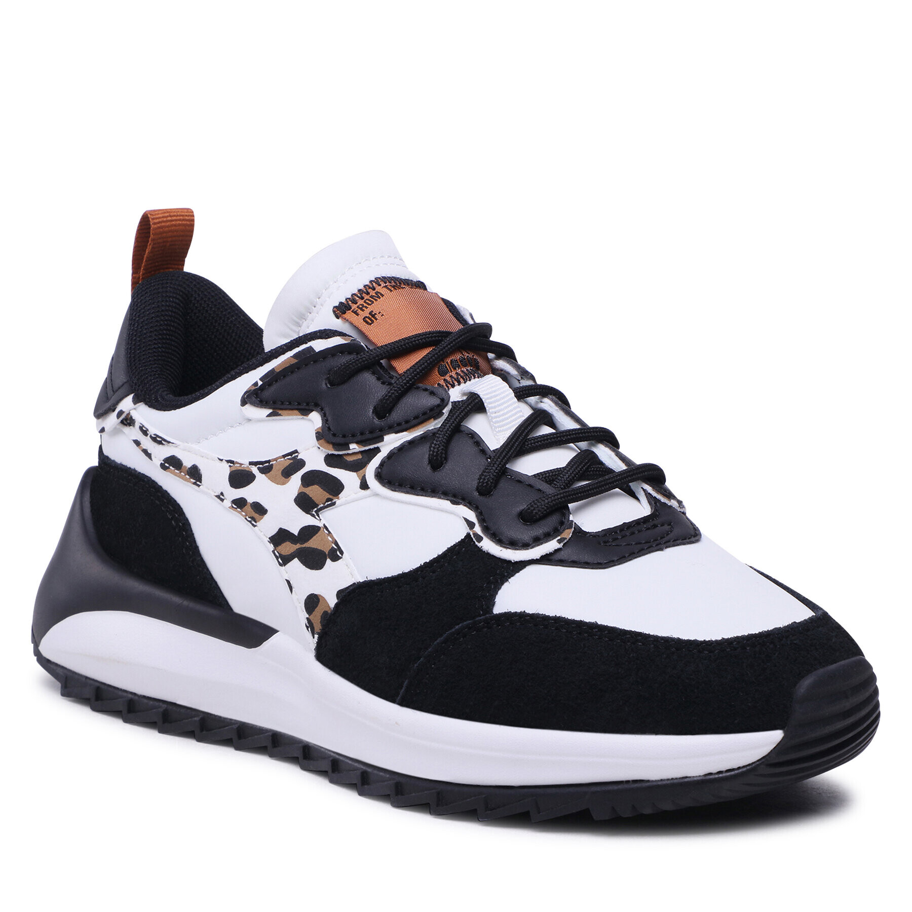 Diadora Sportcipő Jolly Animalier 501.178617-C0351 Fekete - Pepit.hu