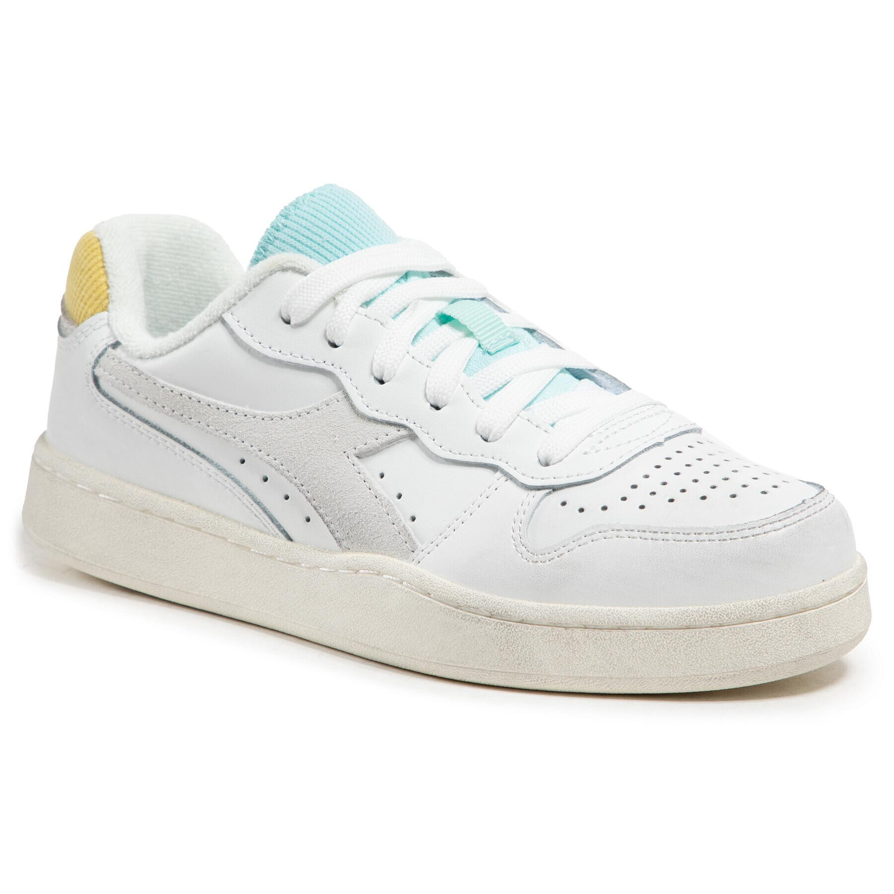 Diadora Sportcipő Mi Basket Low Icona Wn 501.177079 01 C9160 Fehér - Pepit.hu